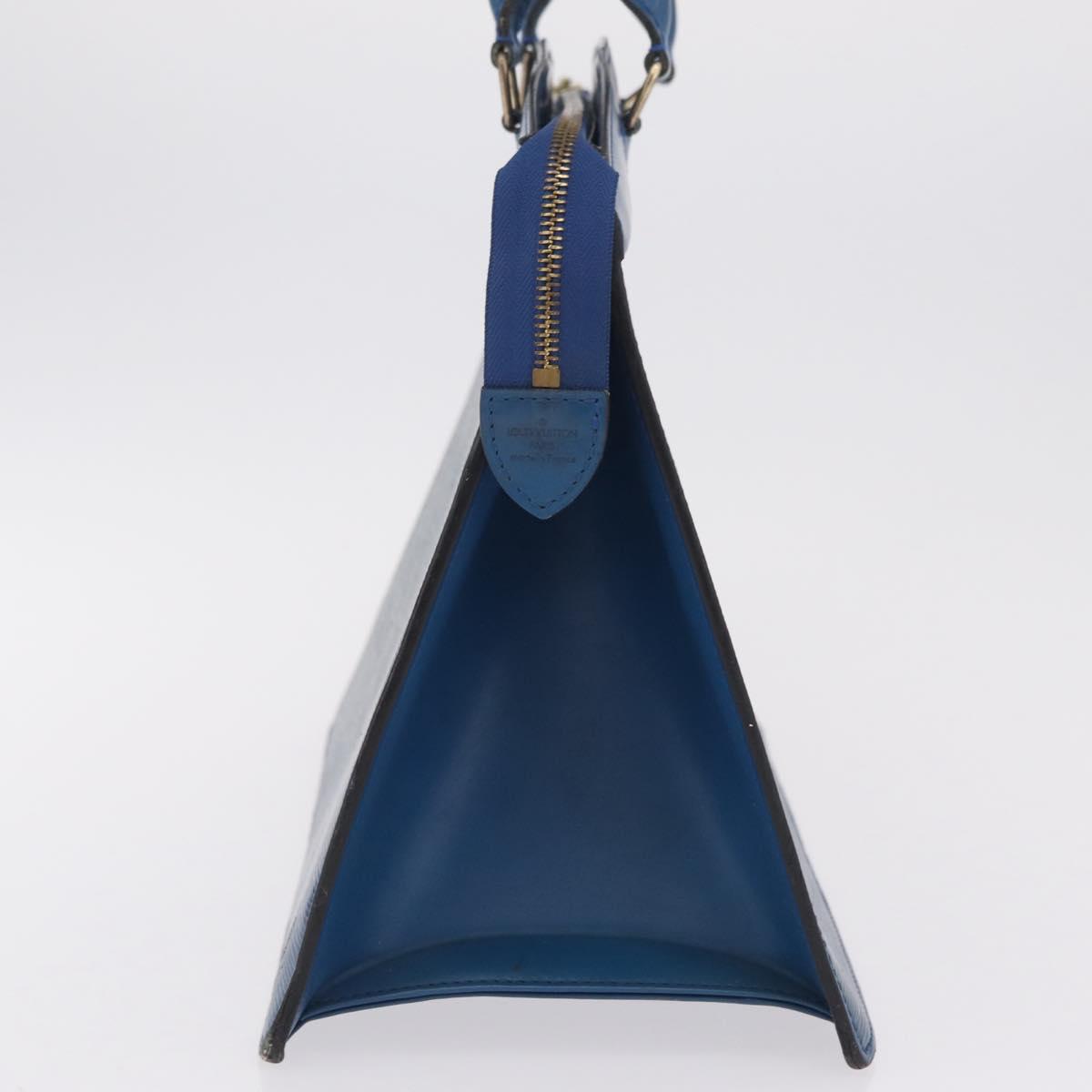 LOUIS VUITTON Epi Riviera Hand Bag Blue M48185 LV Auth mr2965