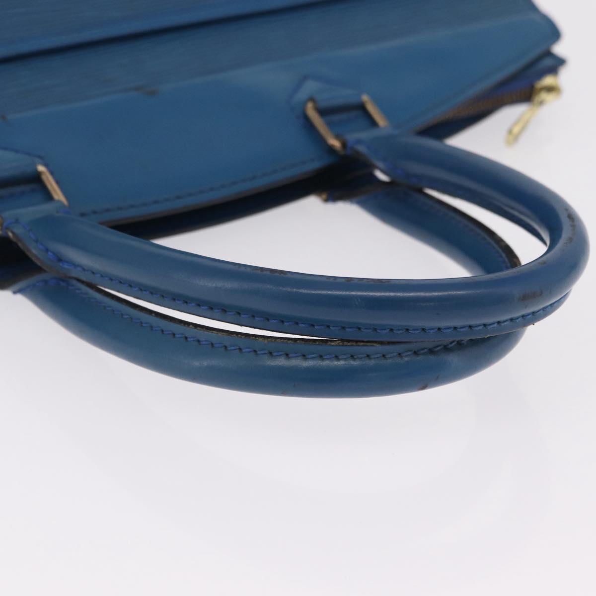 LOUIS VUITTON Epi Riviera Hand Bag Blue M48185 LV Auth mr2965