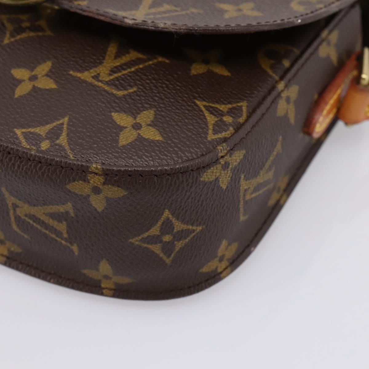 LOUIS VUITTON Monogram Saint Cloud PM Shoulder Bag M51244 LV Auth mr2967A