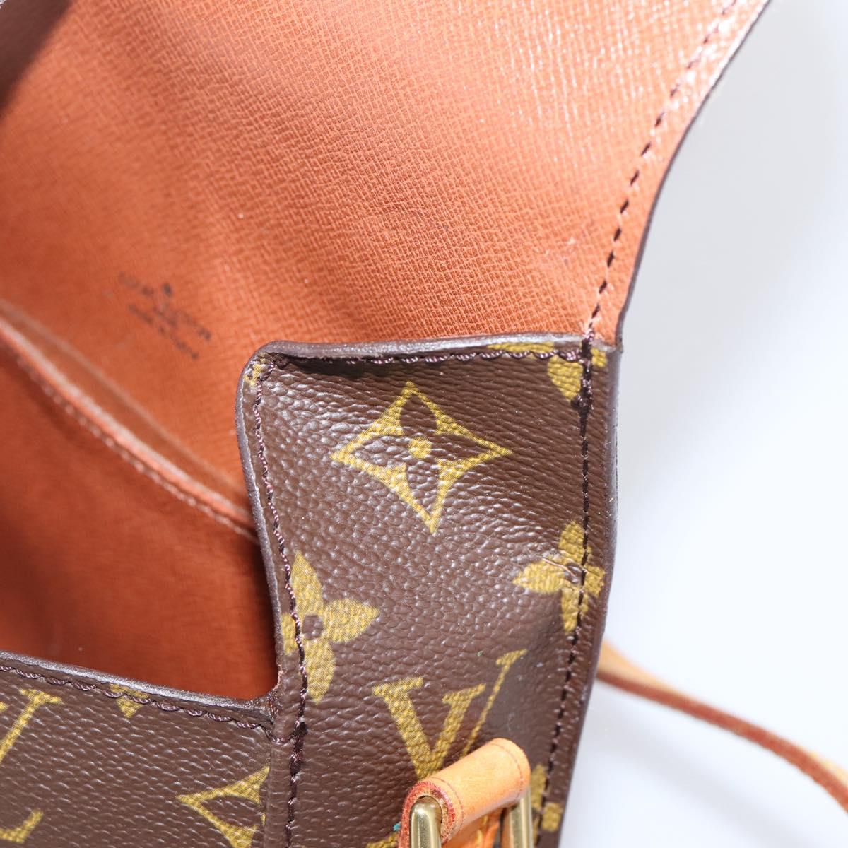 LOUIS VUITTON Monogram Saint Cloud PM Shoulder Bag M51244 LV Auth mr2967A