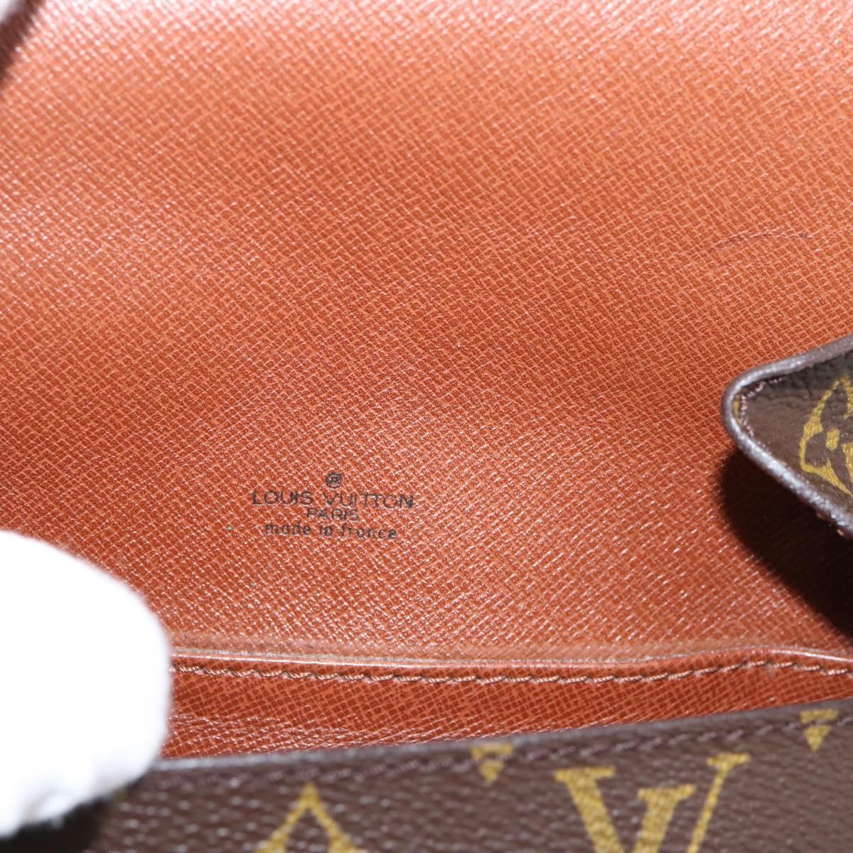LOUIS VUITTON Monogram Saint Cloud PM Shoulder Bag M51244 LV Auth mr2967A