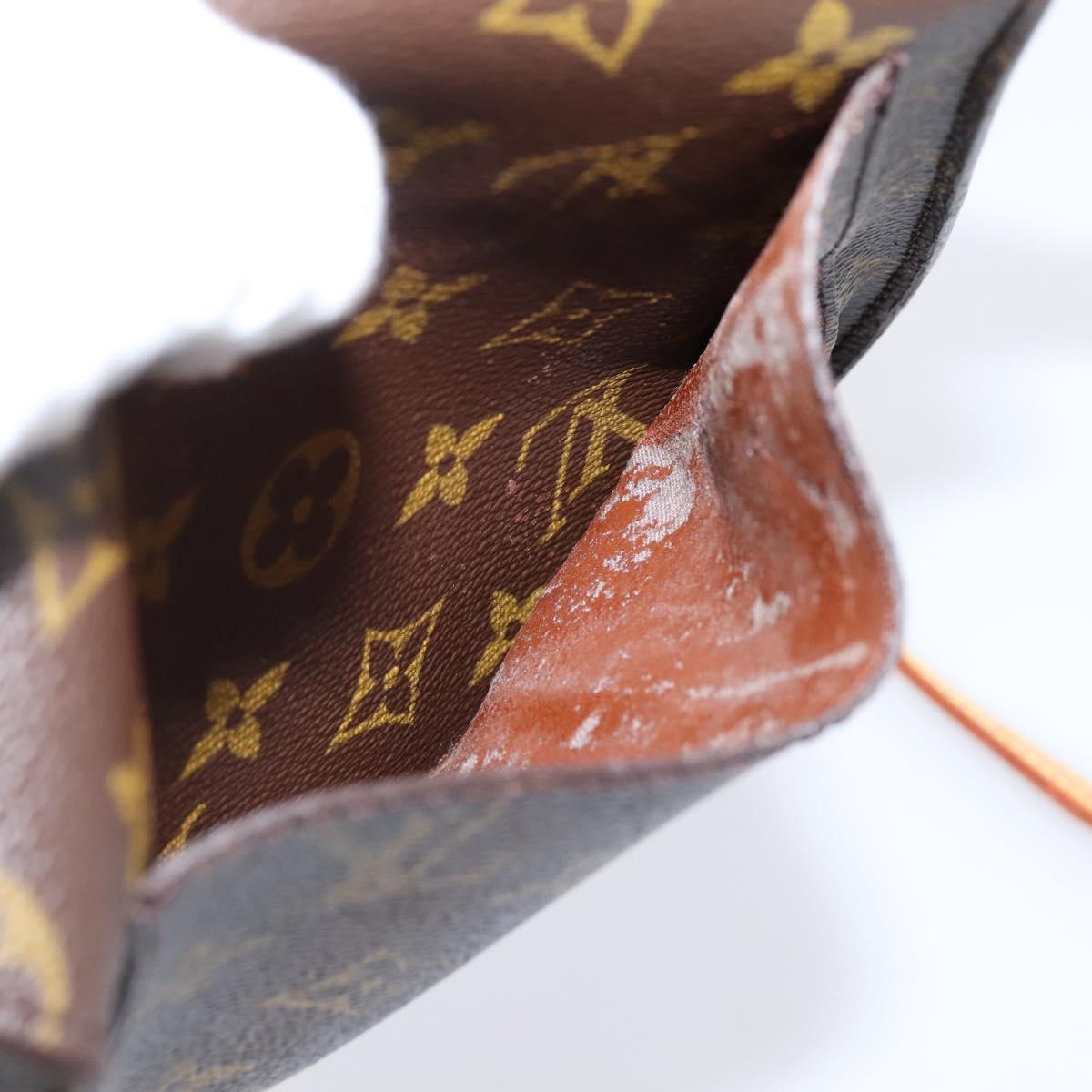 LOUIS VUITTON Monogram Saint Cloud PM Shoulder Bag M51244 LV Auth mr2967A