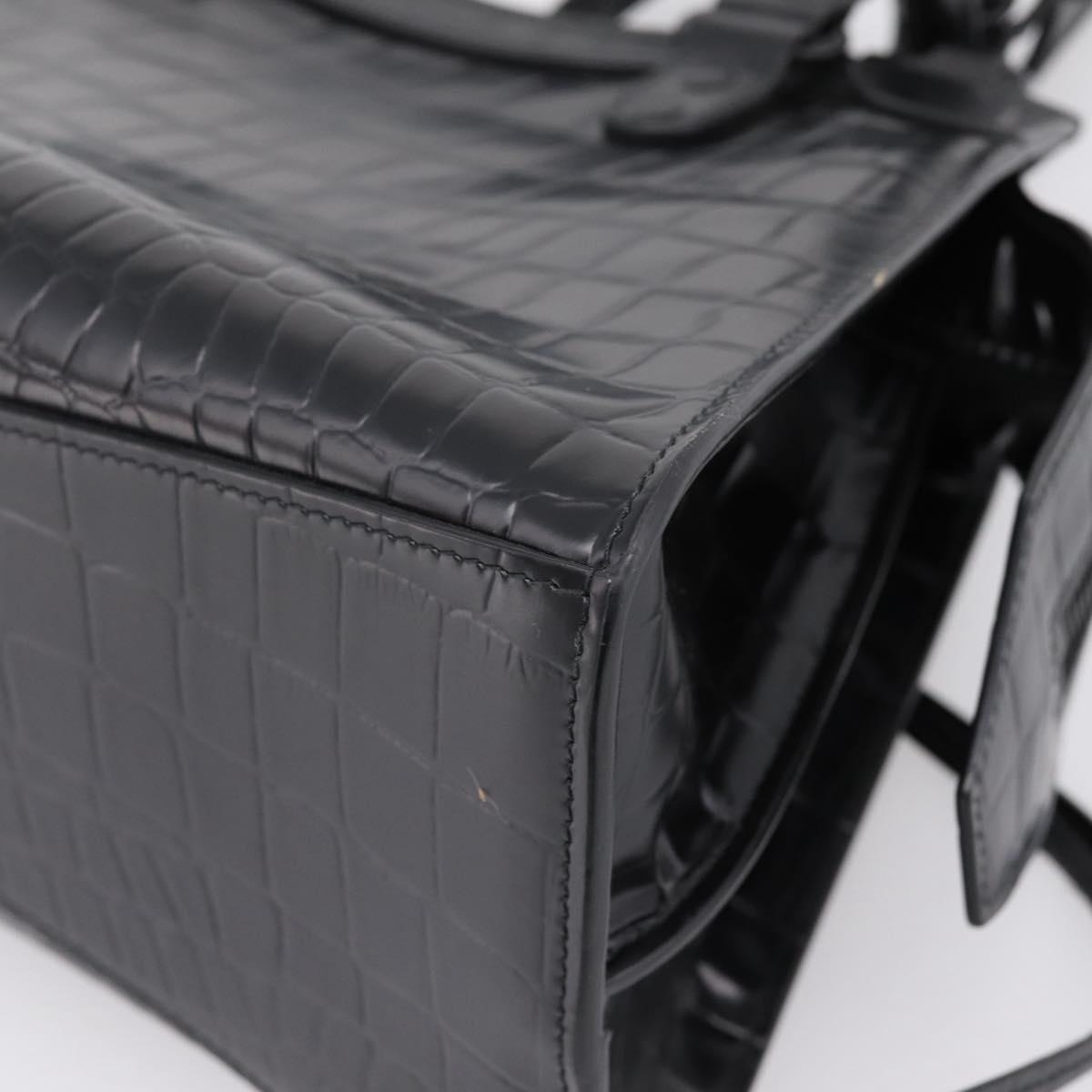 Balenciaga Neo Classic City Small Hand Bag 2way Black 638521 Auth mr2975V