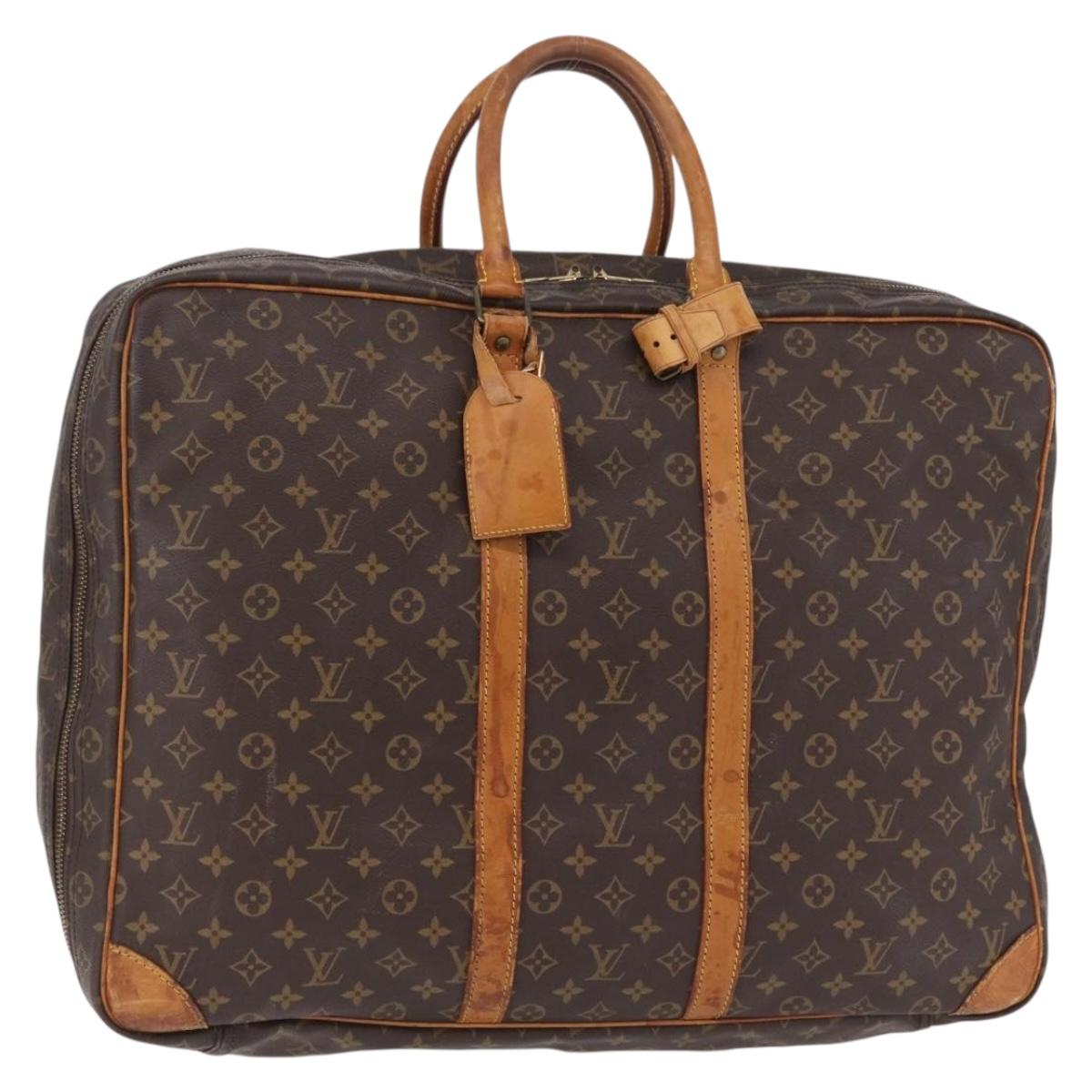 LOUIS VUITTON Monogram Sirius 55 Boston Bag M41404 LV Auth mr2979