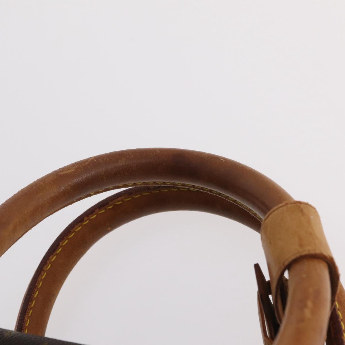 LOUIS VUITTON Monogram Sirius 55 Boston Bag M41404 LV Auth mr2979