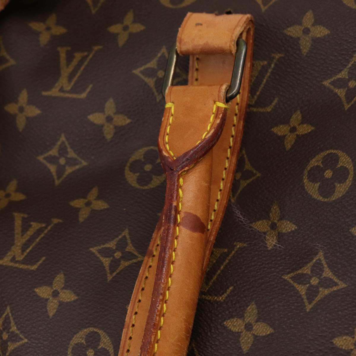 LOUIS VUITTON Monogram Sirius 55 Boston Bag M41404 LV Auth mr2979