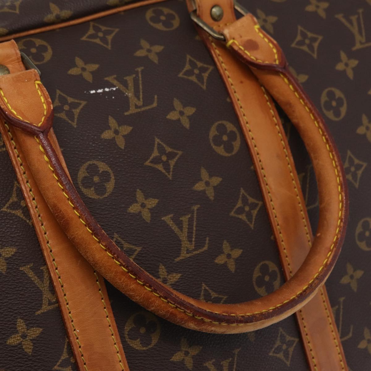 LOUIS VUITTON Monogram Sirius 55 Boston Bag M41404 LV Auth mr2979