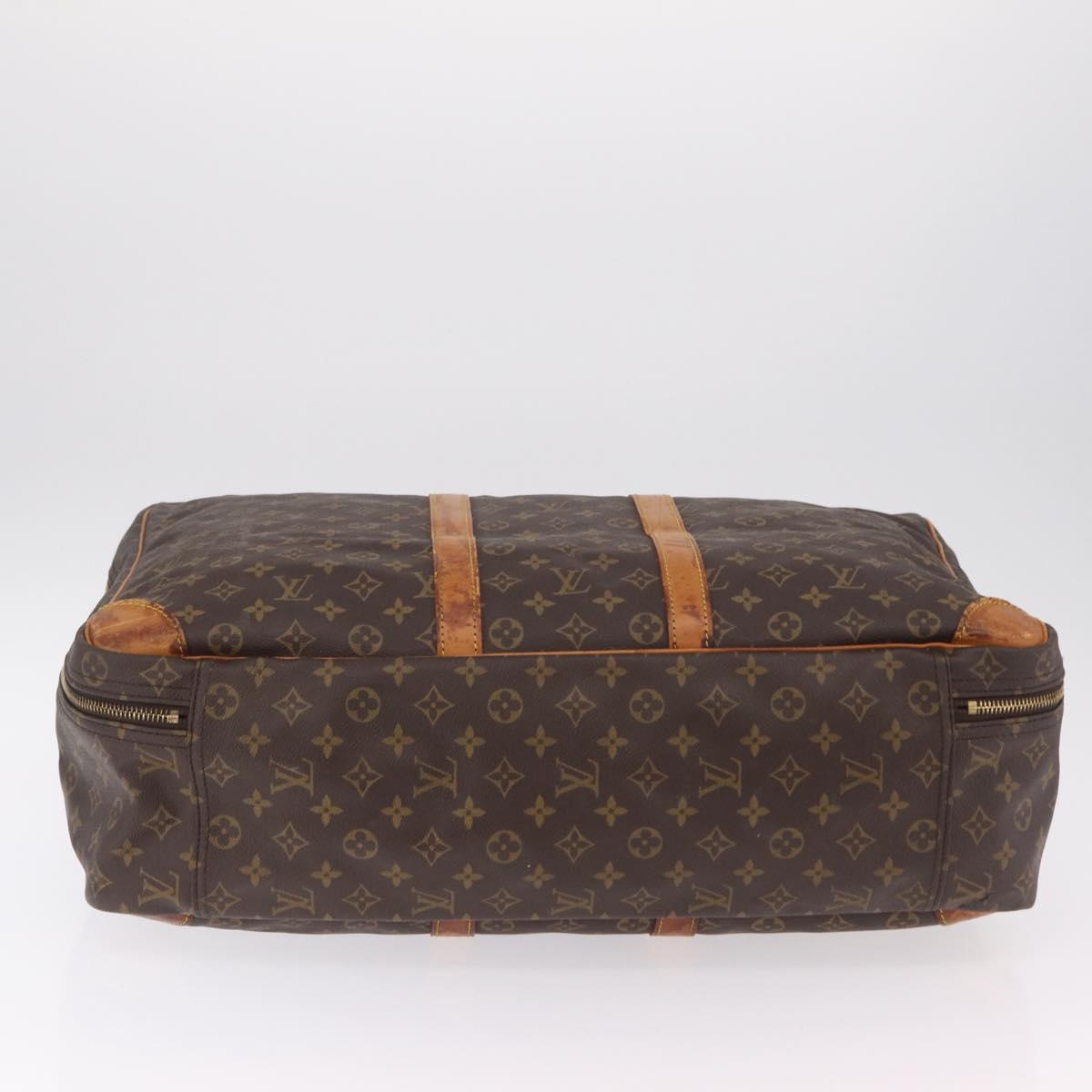 LOUIS VUITTON Monogram Sirius 55 Boston Bag M41404 LV Auth mr2979