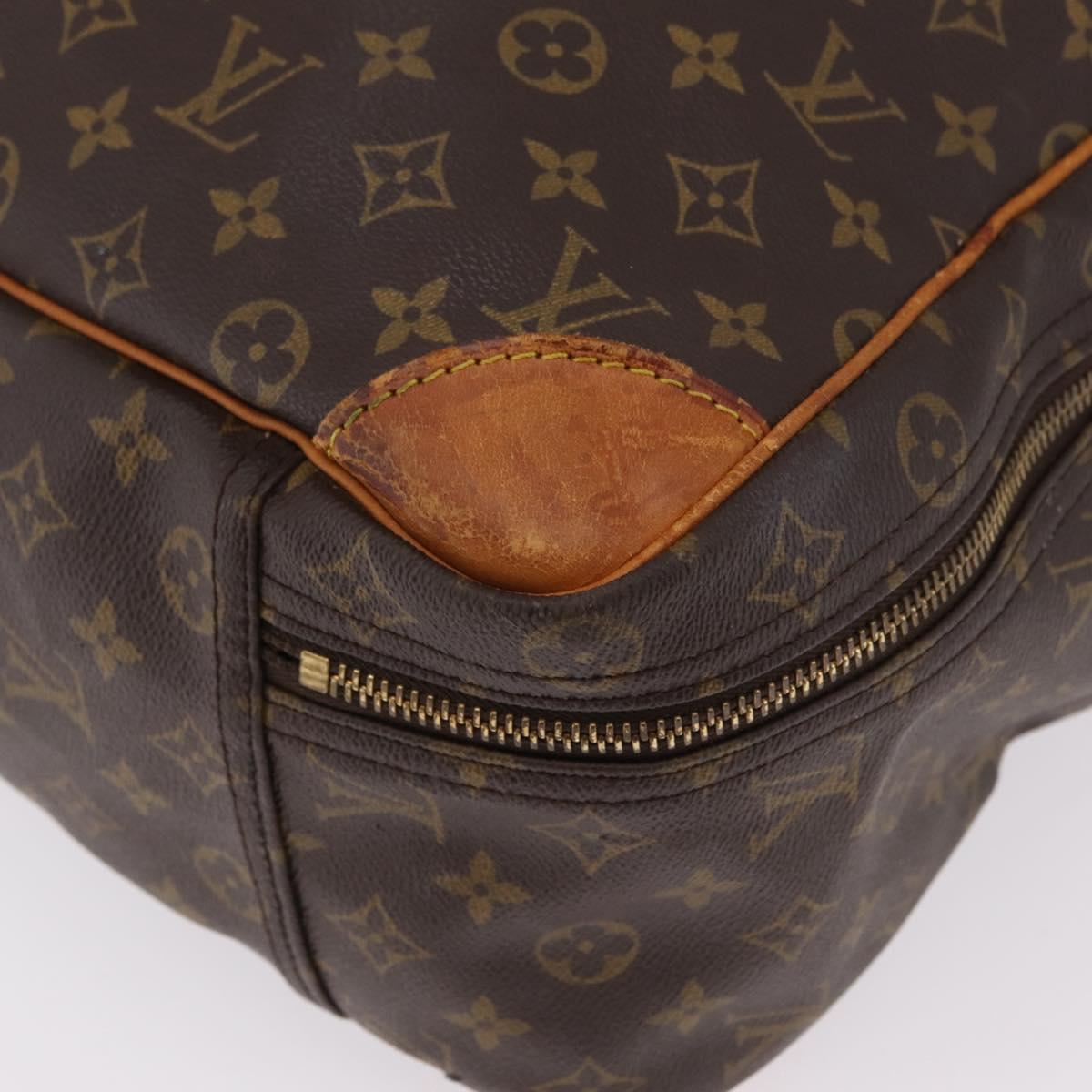 LOUIS VUITTON Monogram Sirius 55 Boston Bag M41404 LV Auth mr2979