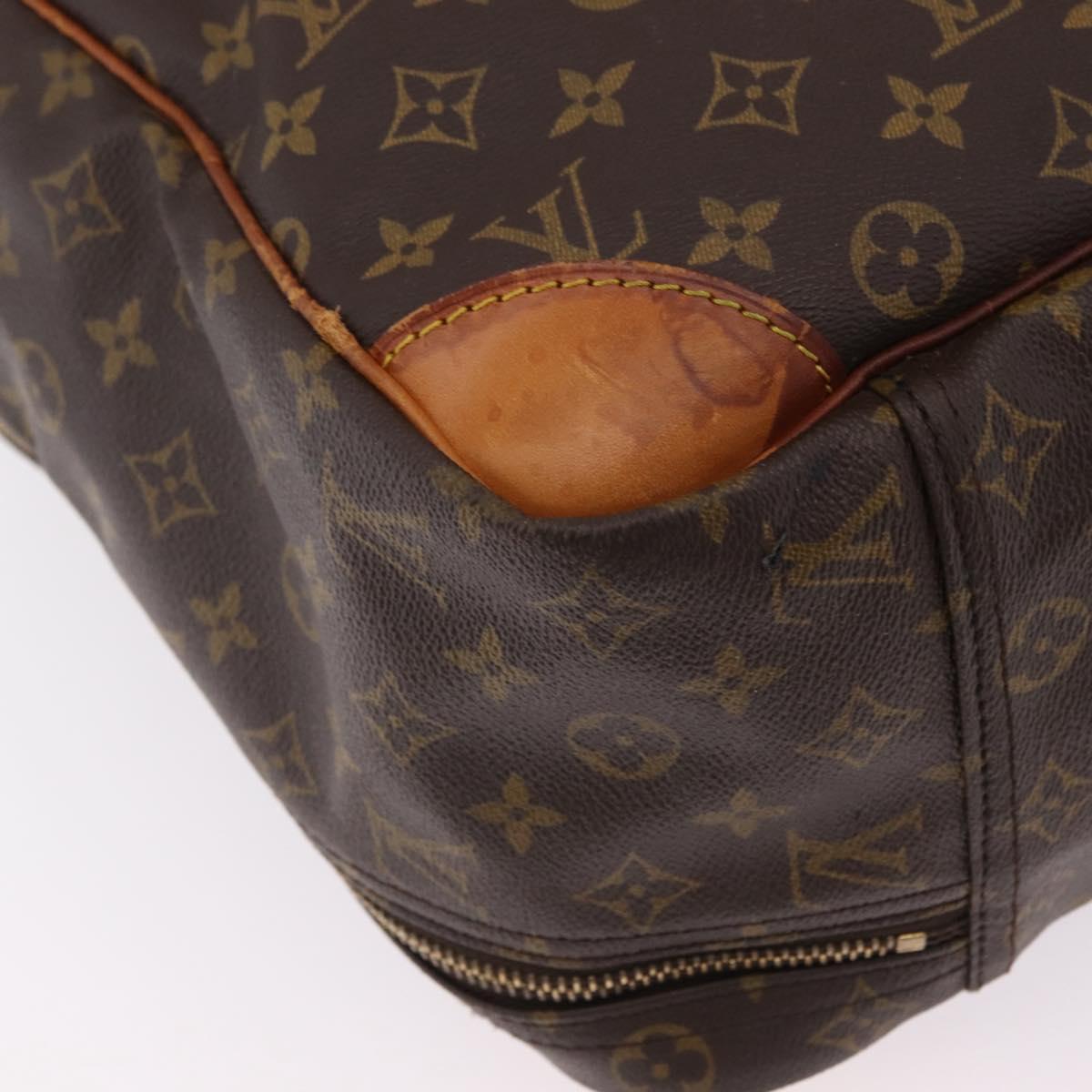 LOUIS VUITTON Monogram Sirius 55 Boston Bag M41404 LV Auth mr2979