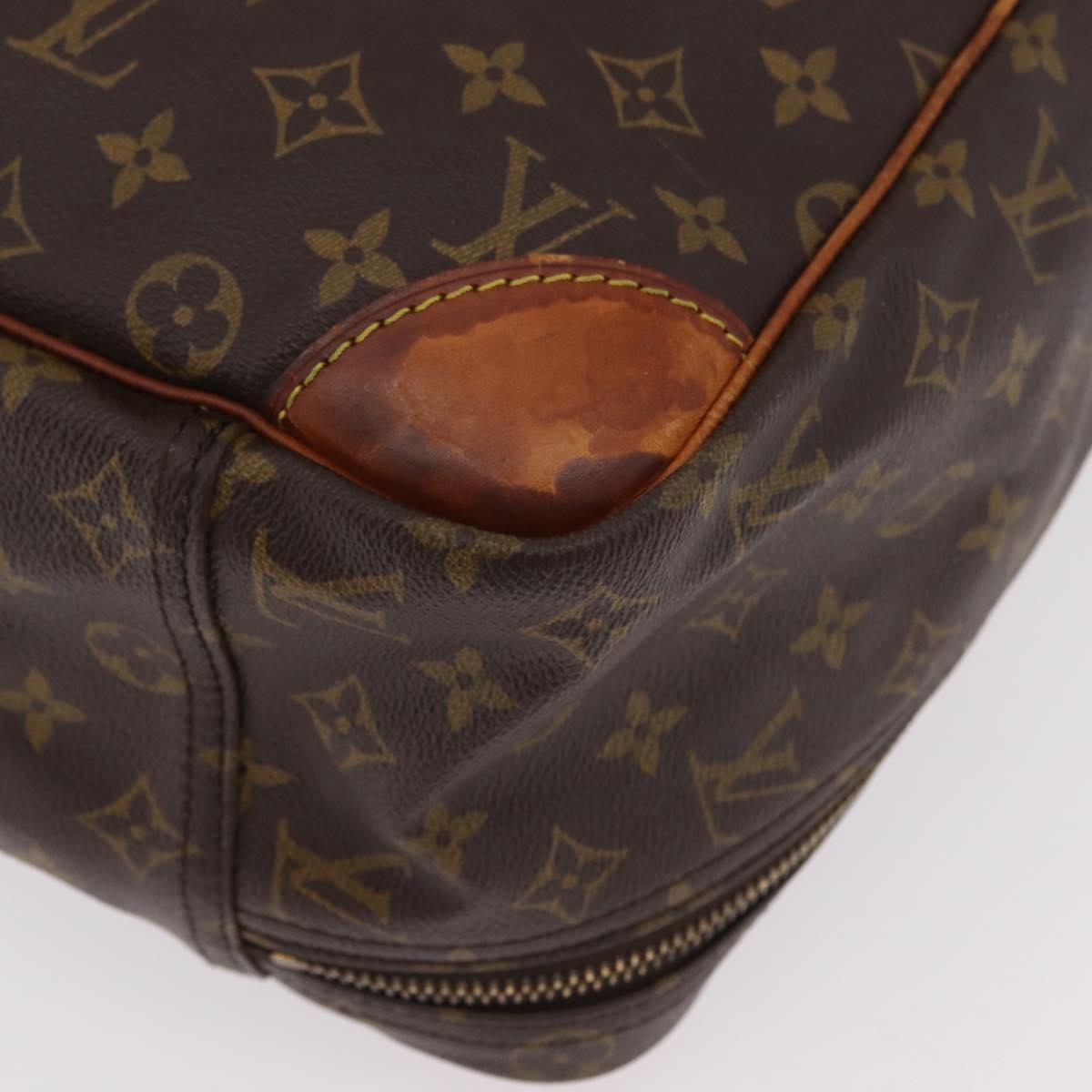 LOUIS VUITTON Monogram Sirius 55 Boston Bag M41404 LV Auth mr2979
