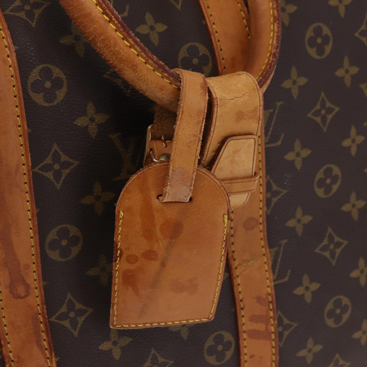 LOUIS VUITTON Monogram Sirius 55 Boston Bag M41404 LV Auth mr2979