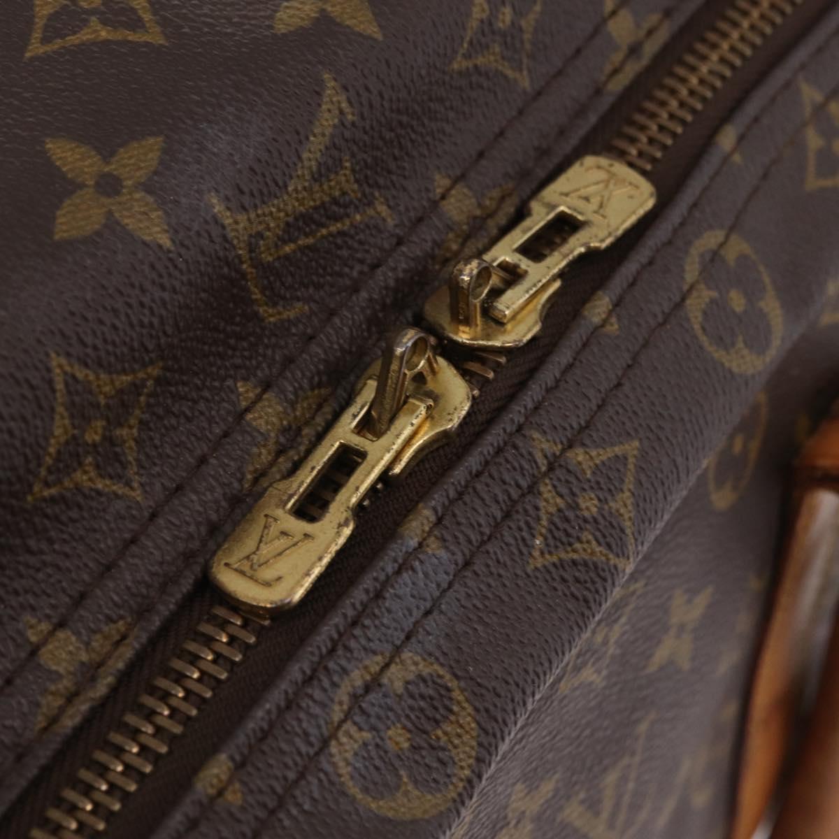 LOUIS VUITTON Monogram Sirius 55 Boston Bag M41404 LV Auth mr2979