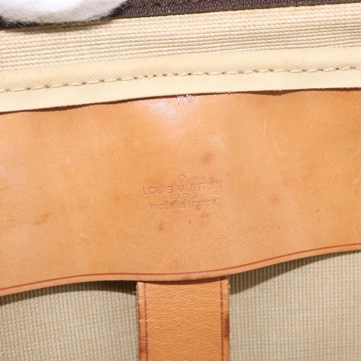 LOUIS VUITTON Monogram Sirius 55 Boston Bag M41404 LV Auth mr2979
