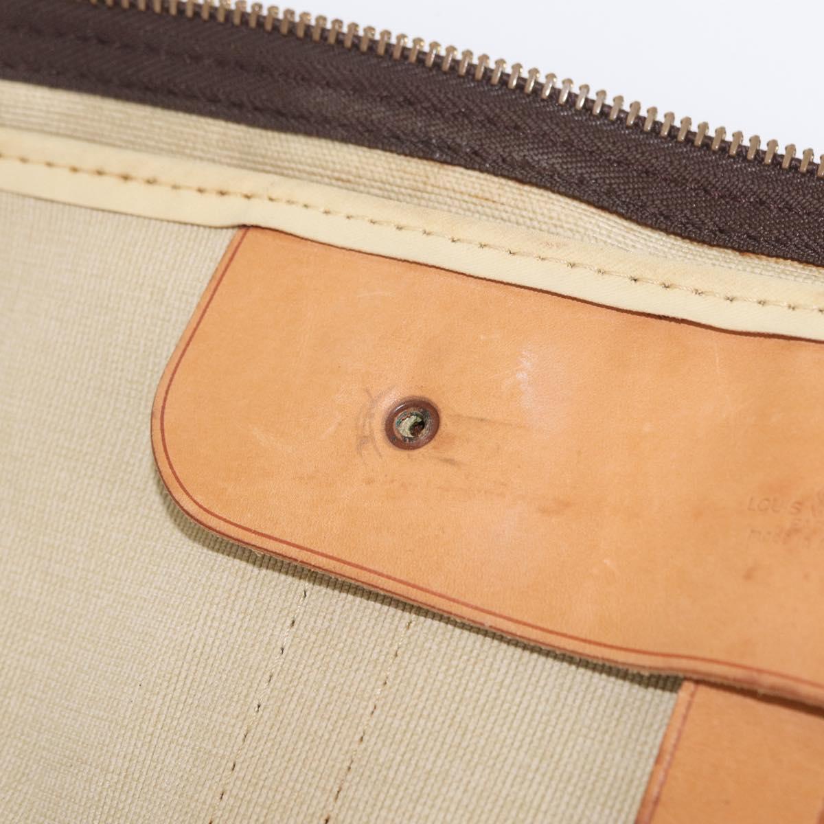 LOUIS VUITTON Monogram Sirius 55 Boston Bag M41404 LV Auth mr2979