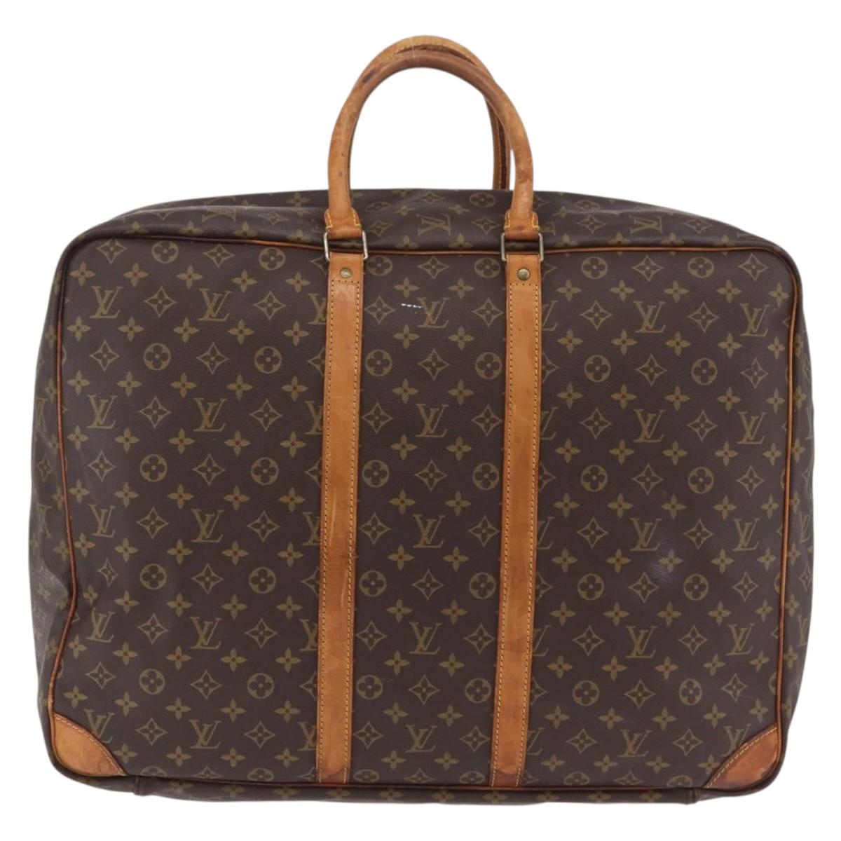 LOUIS VUITTON Monogram Sirius 55 Boston Bag M41404 LV Auth mr2979