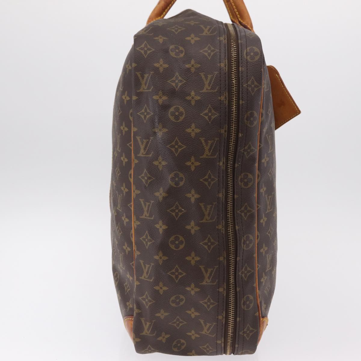 LOUIS VUITTON Monogram Sirius 55 Boston Bag M41404 LV Auth mr2979