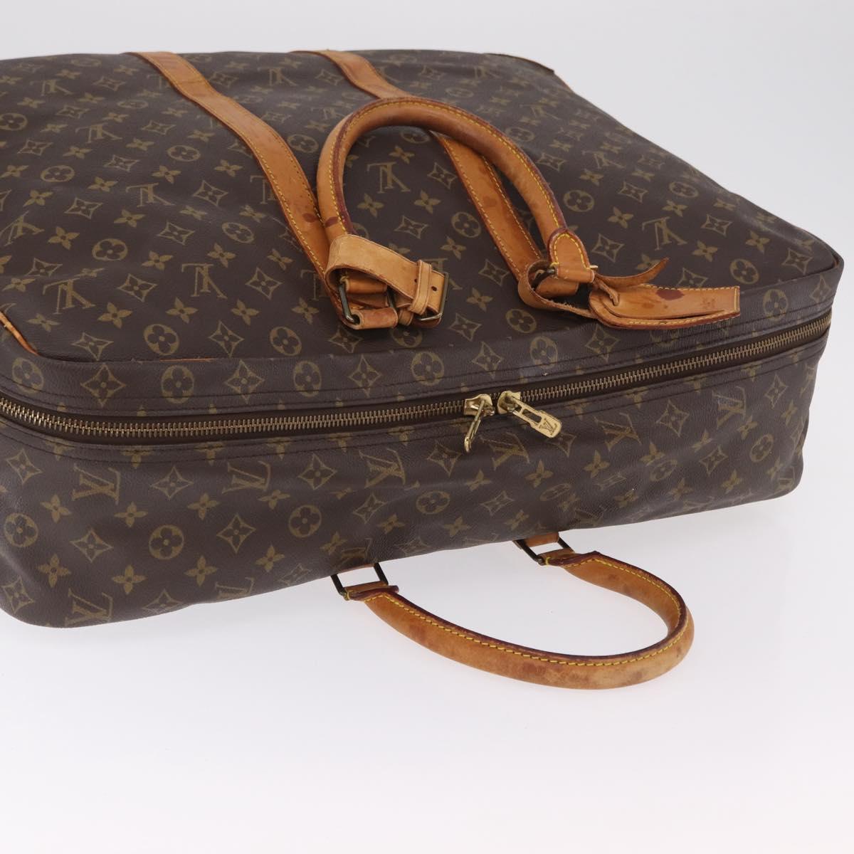 LOUIS VUITTON Monogram Sirius 55 Boston Bag M41404 LV Auth mr2979