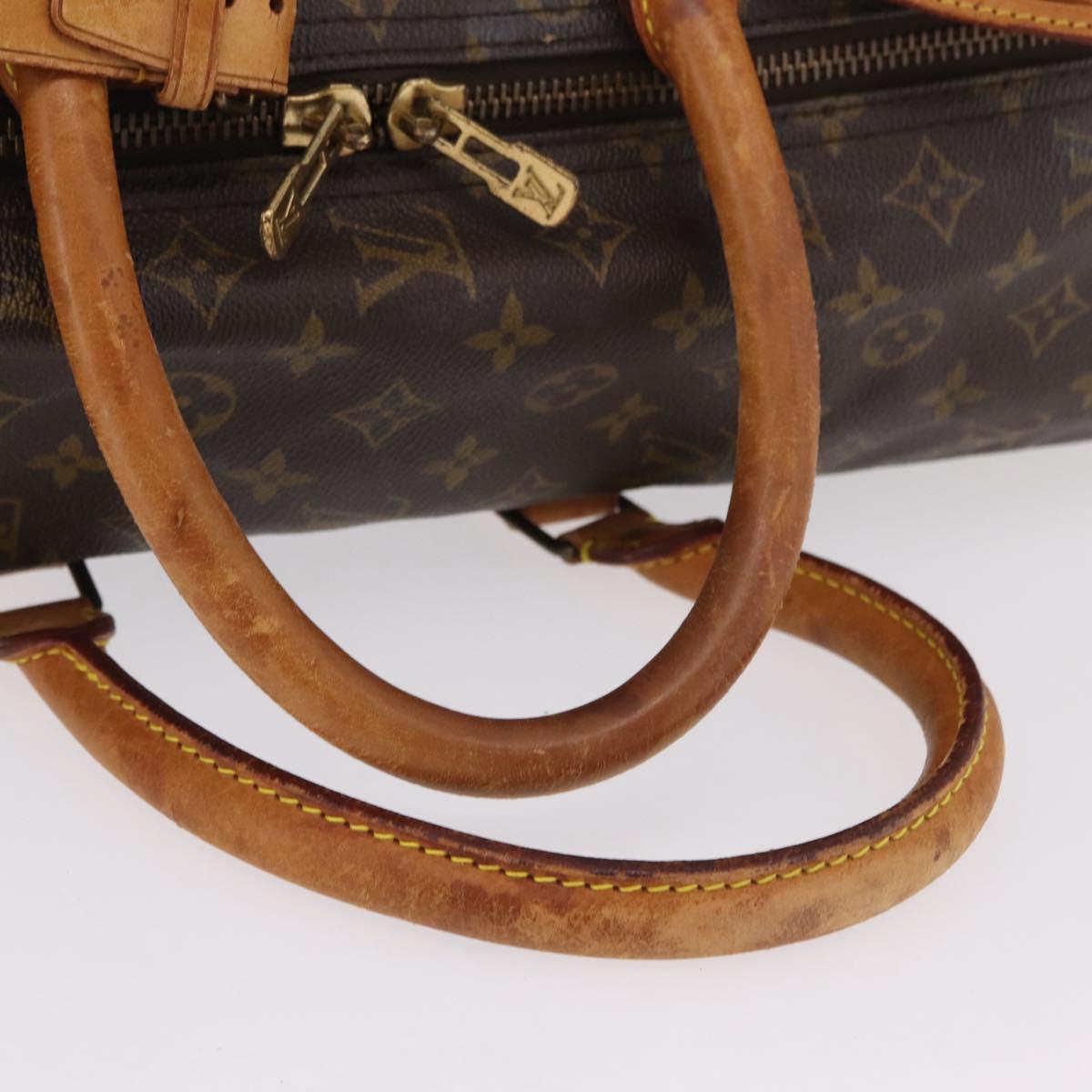 LOUIS VUITTON Monogram Sirius 55 Boston Bag M41404 LV Auth mr2979