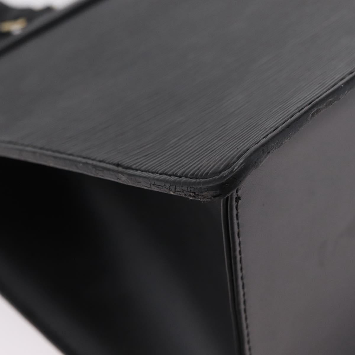 LOUIS VUITTON Epi Riviera Hand Bag Black M48182 LV Auth mr3005