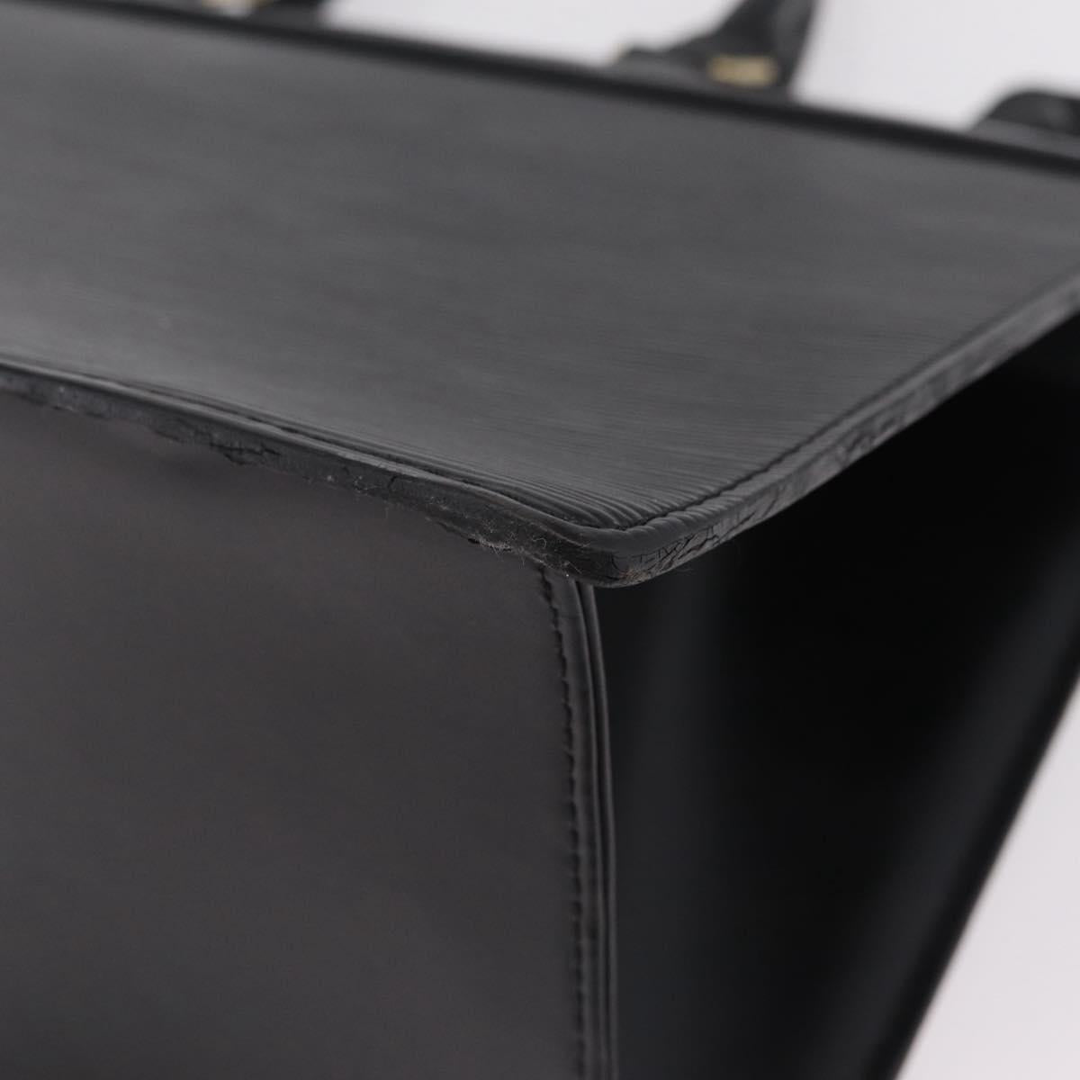 LOUIS VUITTON Epi Riviera Hand Bag Black M48182 LV Auth mr3005