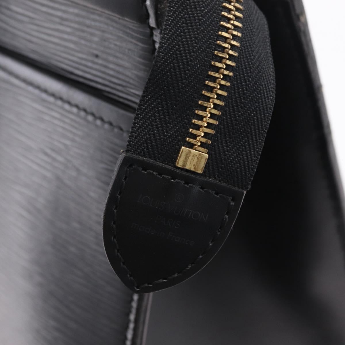 LOUIS VUITTON Epi Riviera Hand Bag Black M48182 LV Auth mr3005