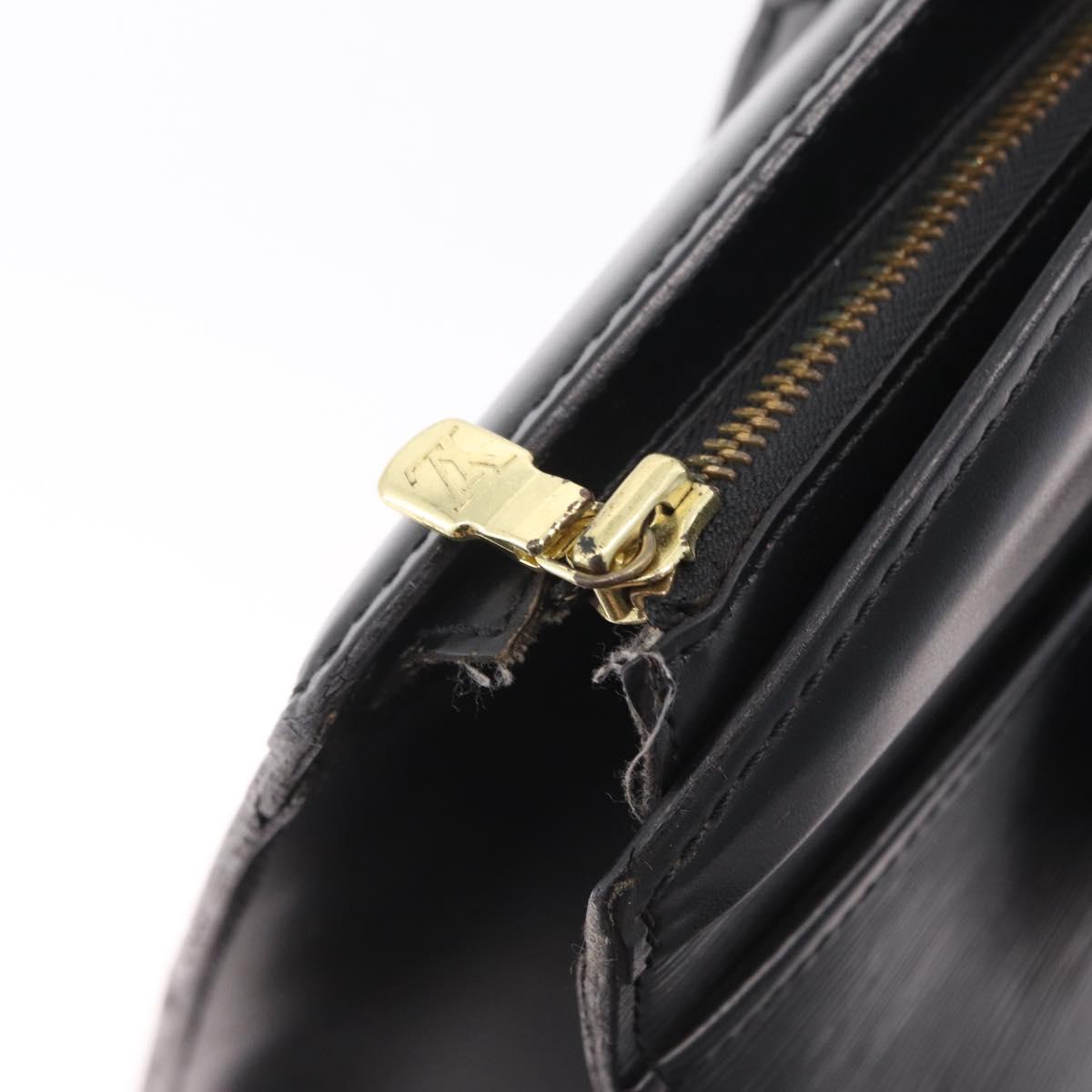 LOUIS VUITTON Epi Riviera Hand Bag Black M48182 LV Auth mr3005