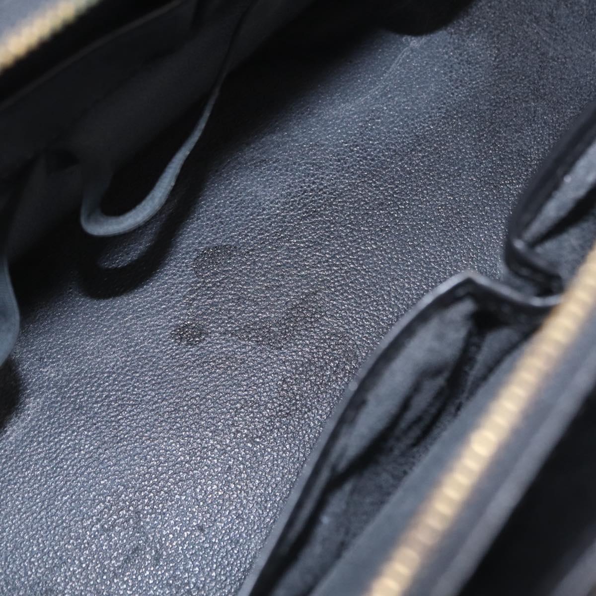 LOUIS VUITTON Epi Riviera Hand Bag Black M48182 LV Auth mr3005