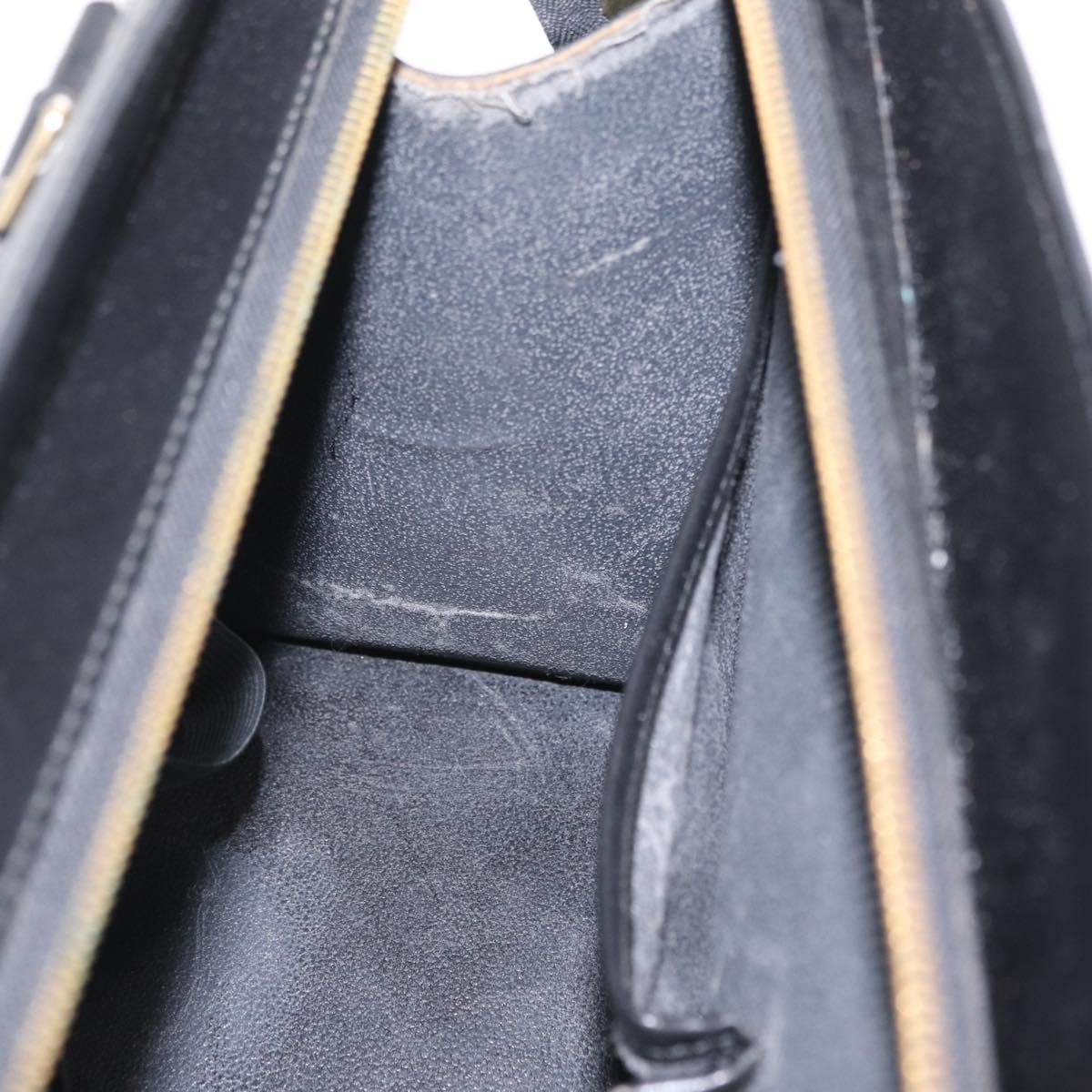 LOUIS VUITTON Epi Riviera Hand Bag Black M48182 LV Auth mr3005