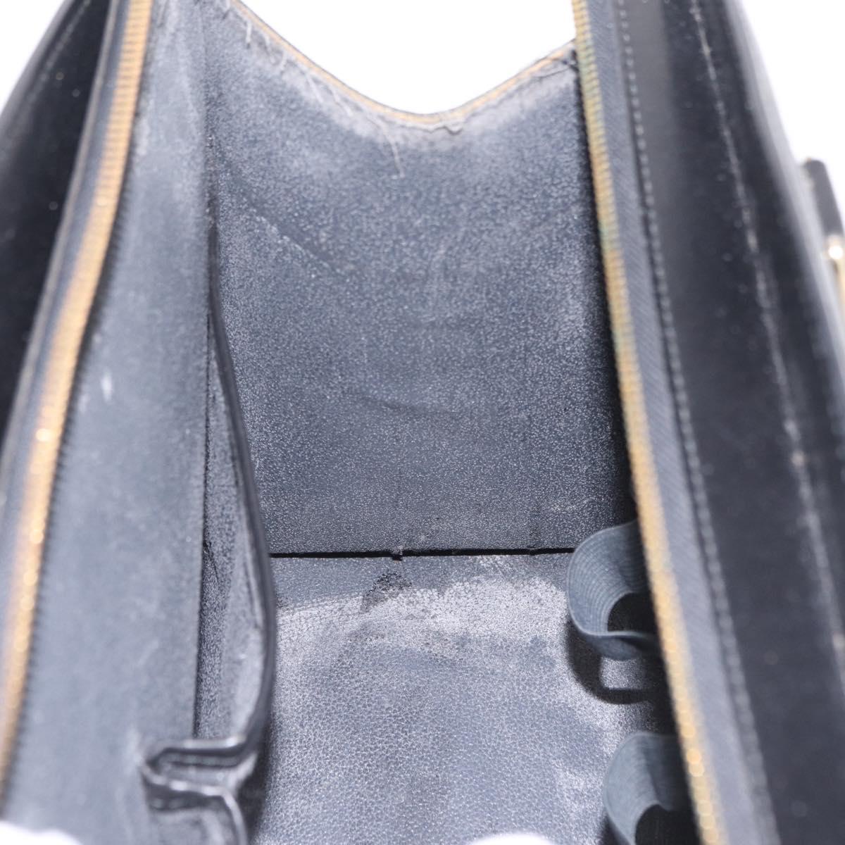 LOUIS VUITTON Epi Riviera Hand Bag Black M48182 LV Auth mr3005
