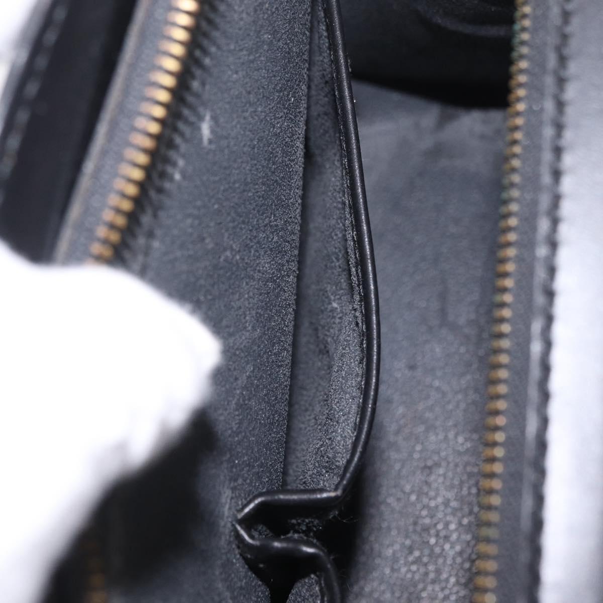LOUIS VUITTON Epi Riviera Hand Bag Black M48182 LV Auth mr3005