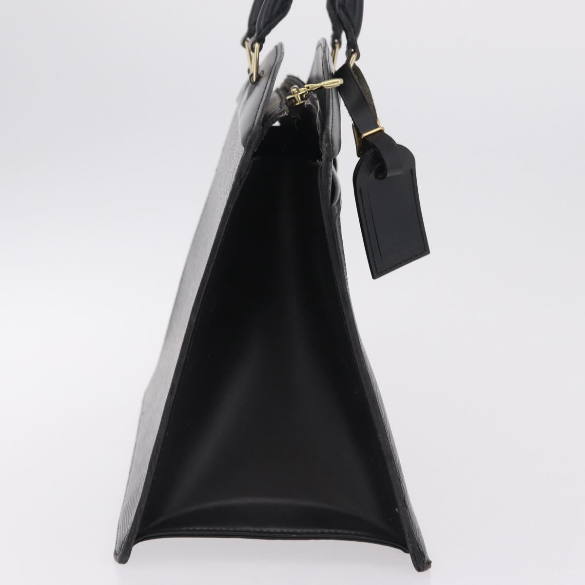 LOUIS VUITTON Epi Riviera Hand Bag Black M48182 LV Auth mr3005