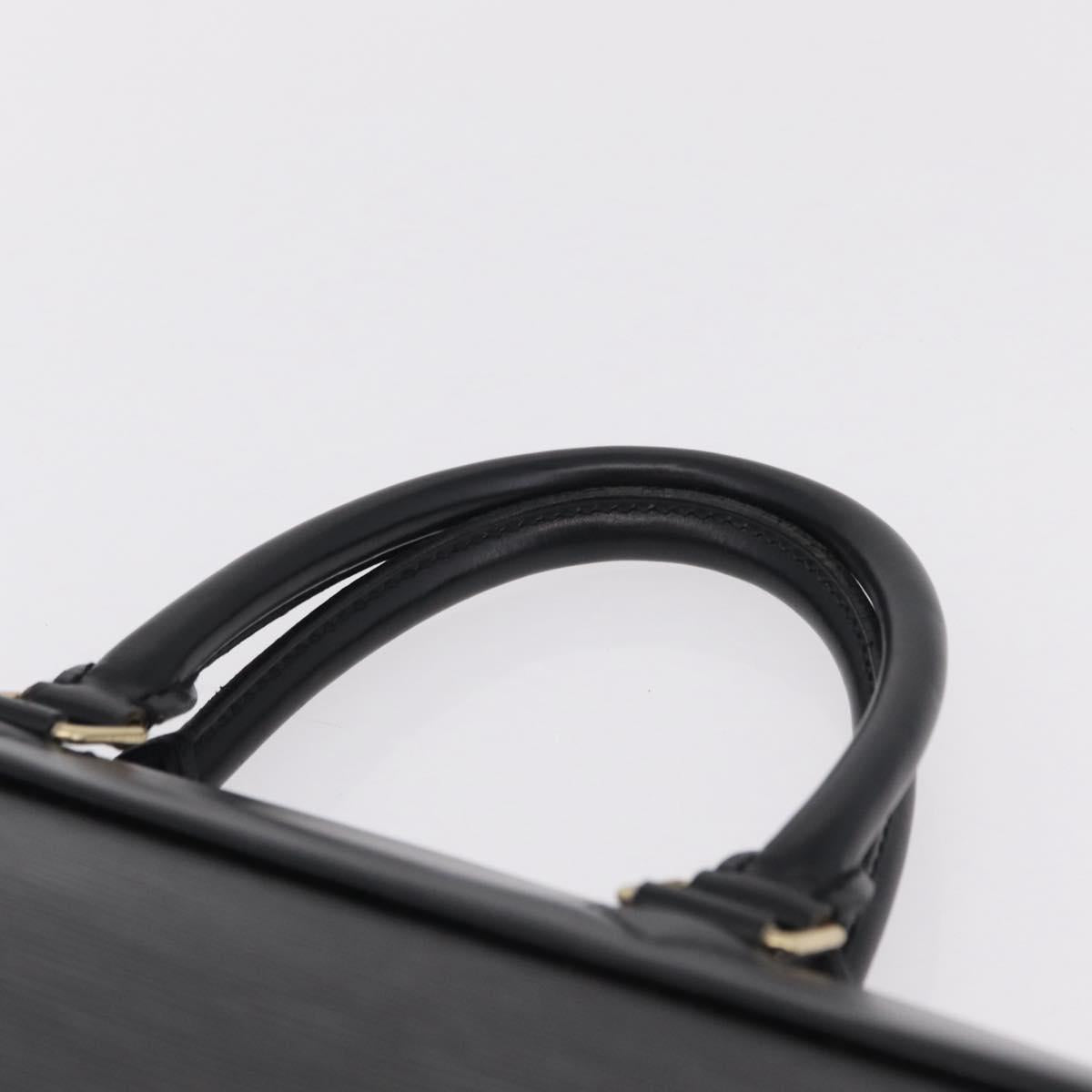 LOUIS VUITTON Epi Riviera Hand Bag Black M48182 LV Auth mr3005