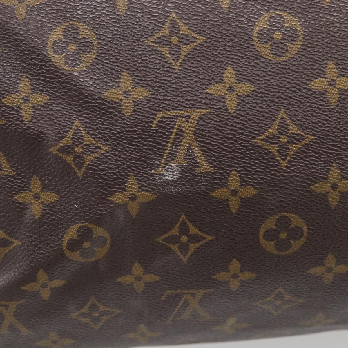 LOUIS VUITTON Monogram Speedy 30 Hand Bag M41526 LV Auth mr3009