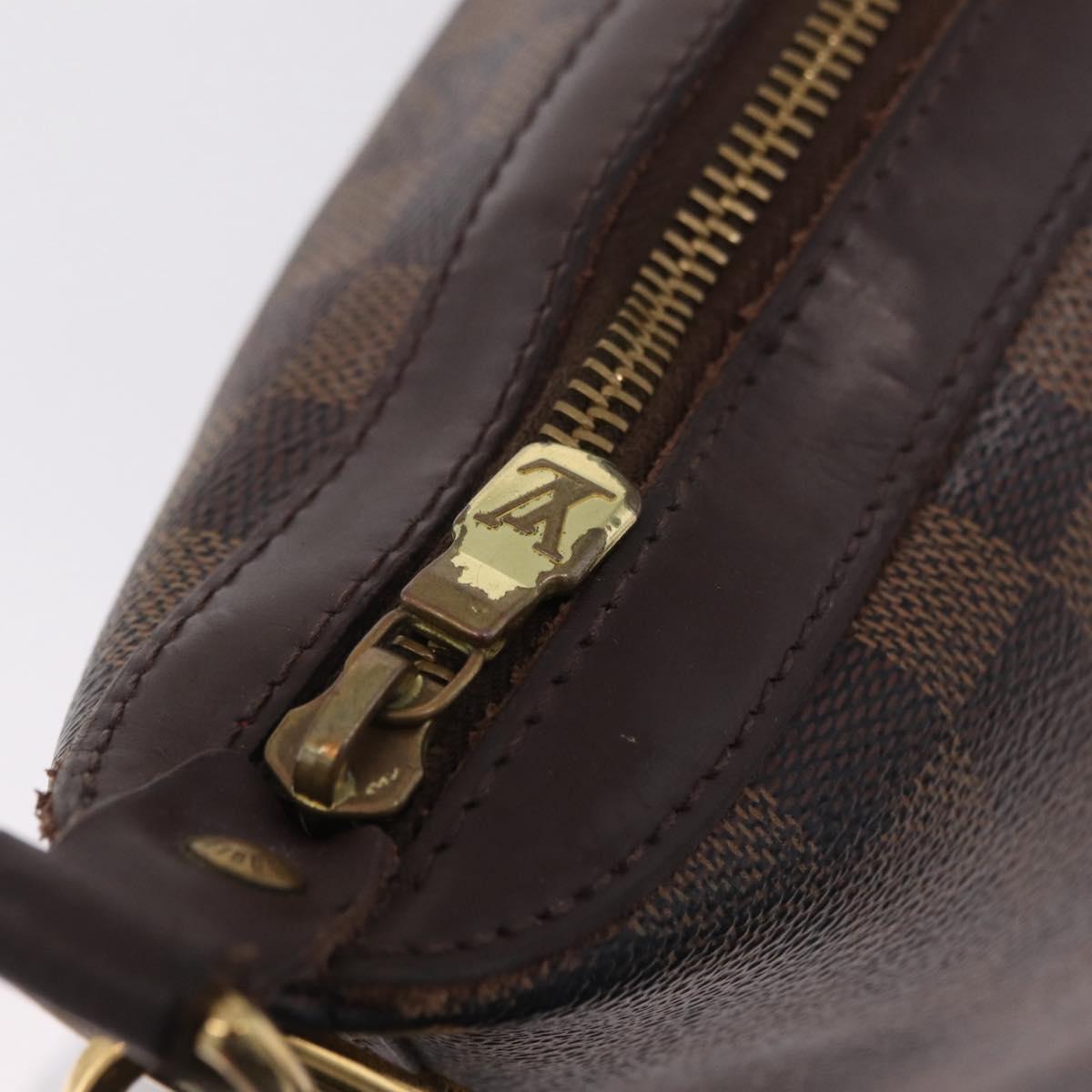 LOUIS VUITTON Damier Ebene Illovo MM Shoulder Bag N51995 LV Auth mr3011