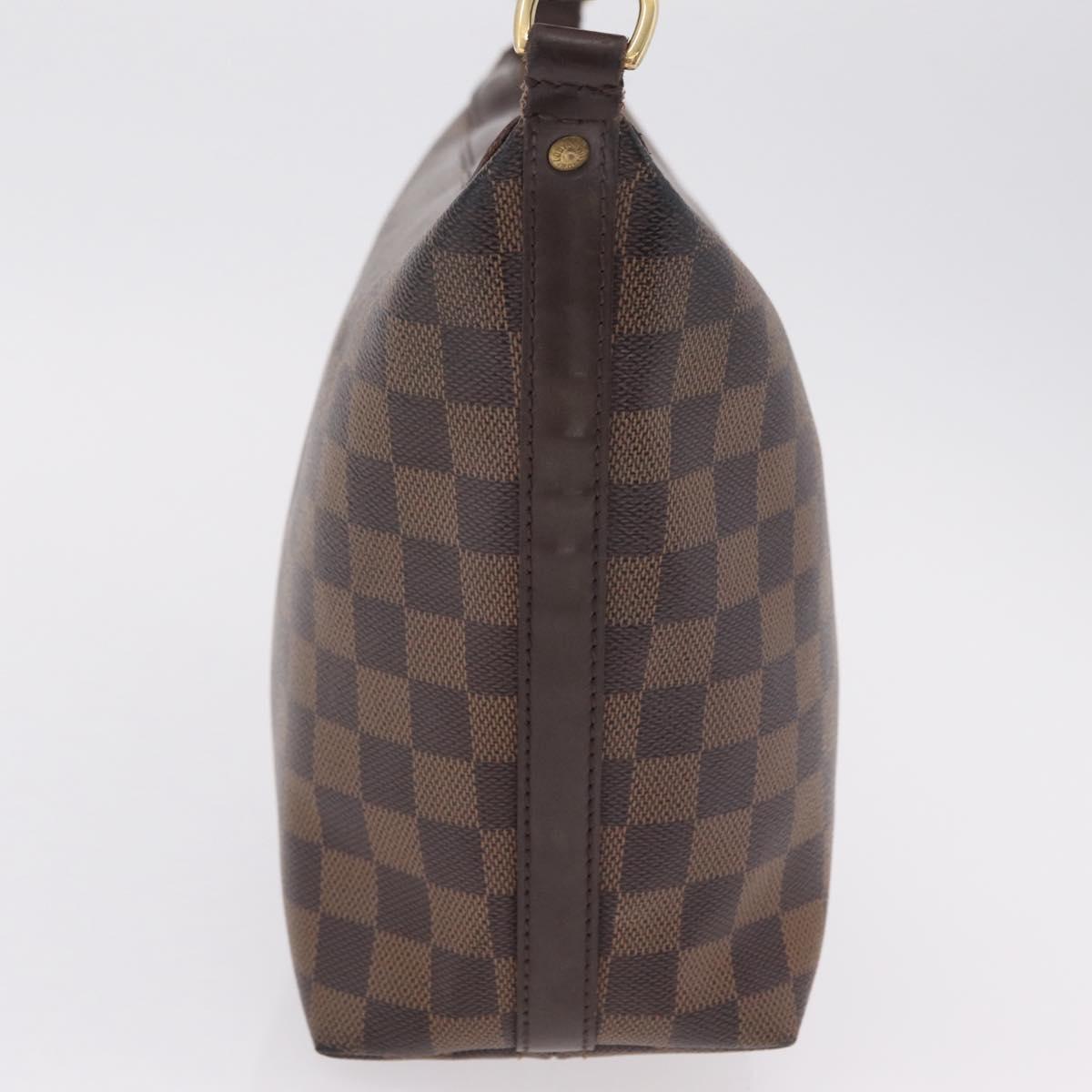 LOUIS VUITTON Damier Ebene Illovo MM Shoulder Bag N51995 LV Auth mr3011