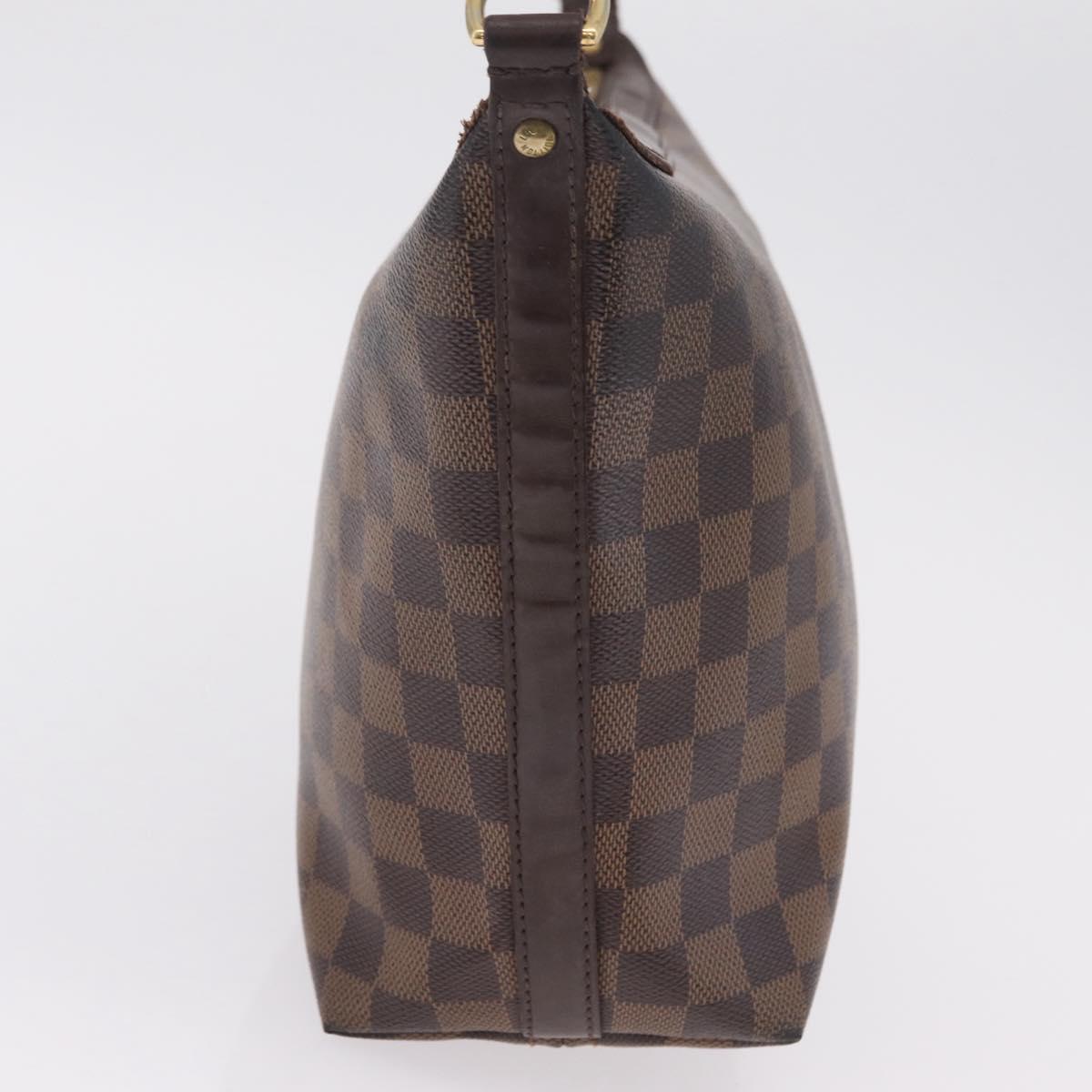 LOUIS VUITTON Damier Ebene Illovo MM Shoulder Bag N51995 LV Auth mr3011