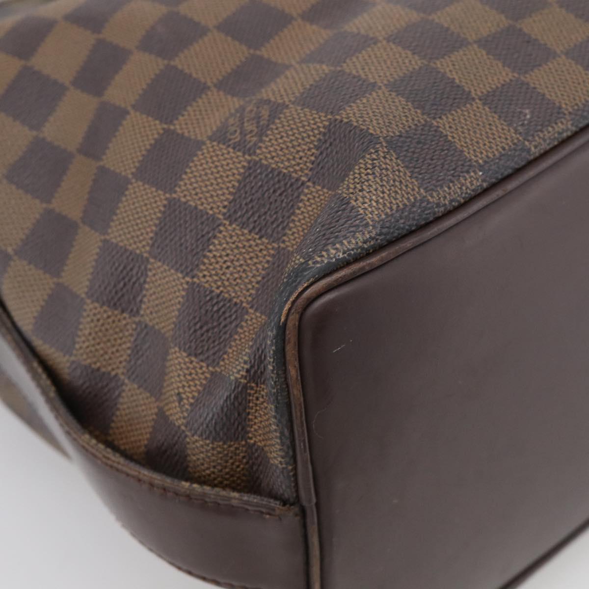 LOUIS VUITTON Damier Ebene Chelsea Tote Bag N51119 LV Auth mr3016