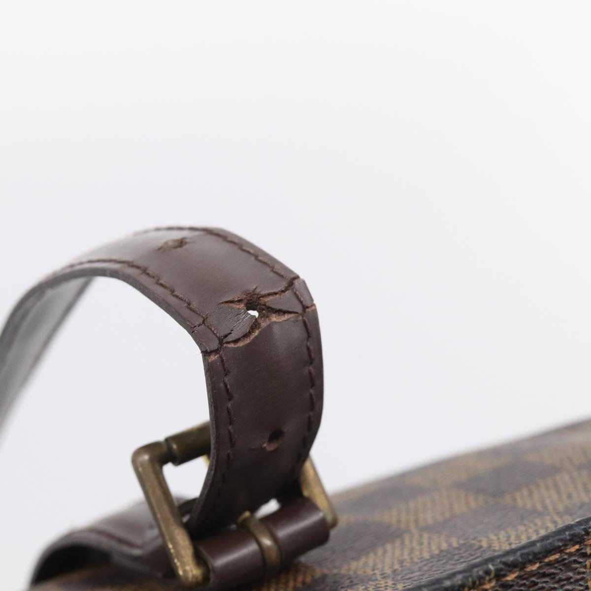 LOUIS VUITTON Damier Ebene Chelsea Tote Bag N51119 LV Auth mr3016