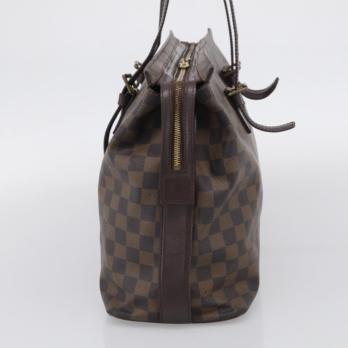 LOUIS VUITTON Damier Ebene Chelsea Tote Bag N51119 LV Auth mr3016