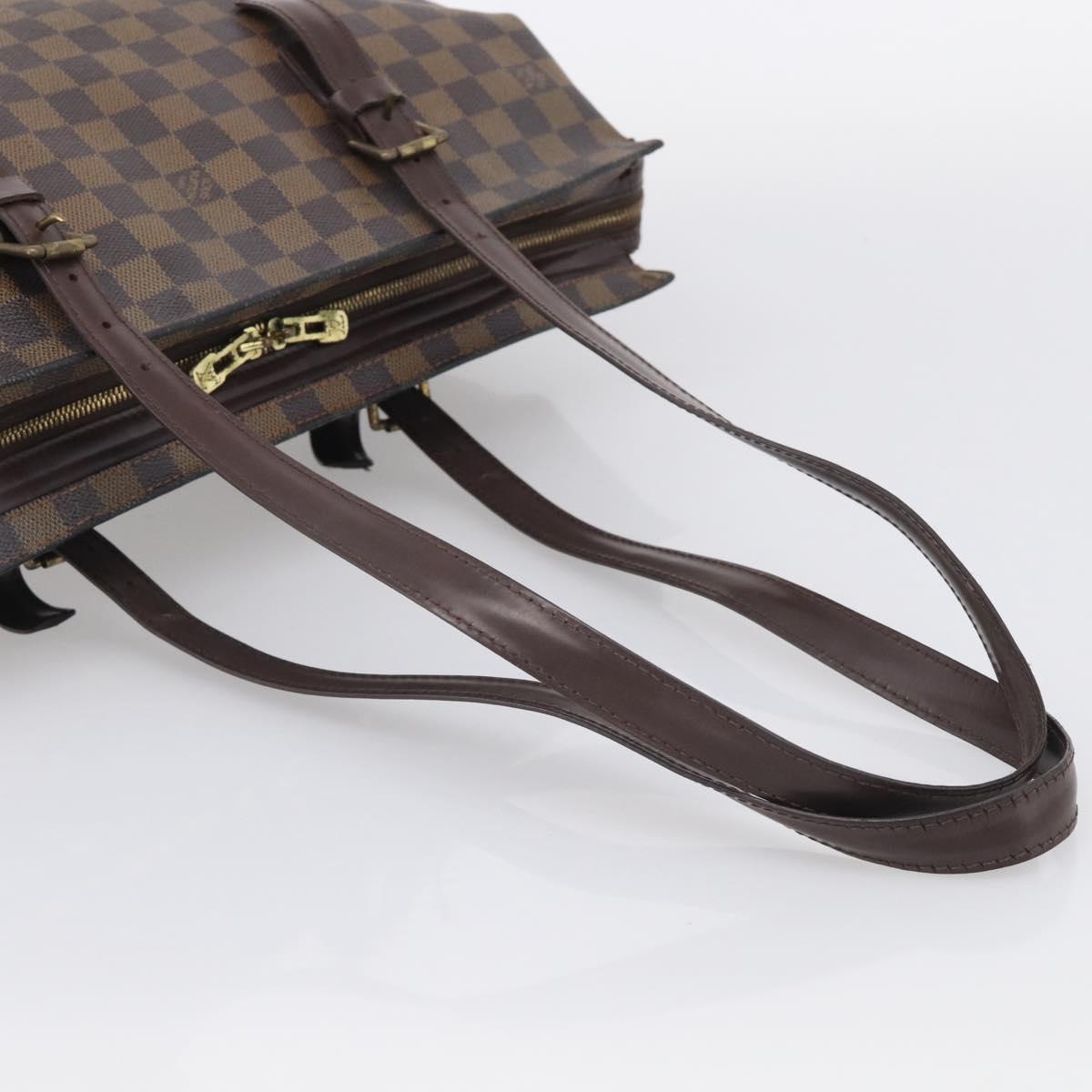 LOUIS VUITTON Damier Ebene Chelsea Tote Bag N51119 LV Auth mr3016