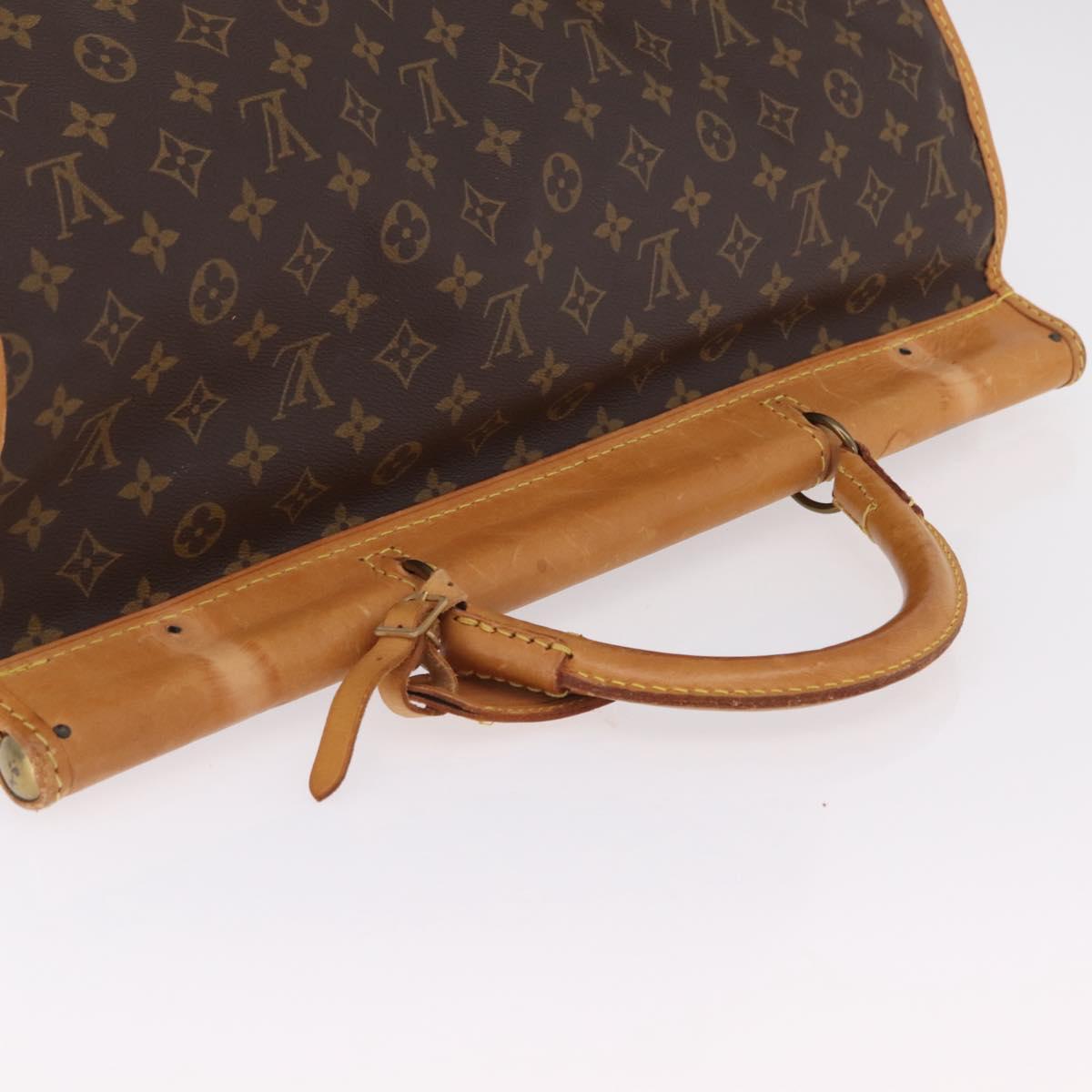 LOUIS VUITTON Monogram Sac Chas Boston Bag M41141 LV Auth mr3018