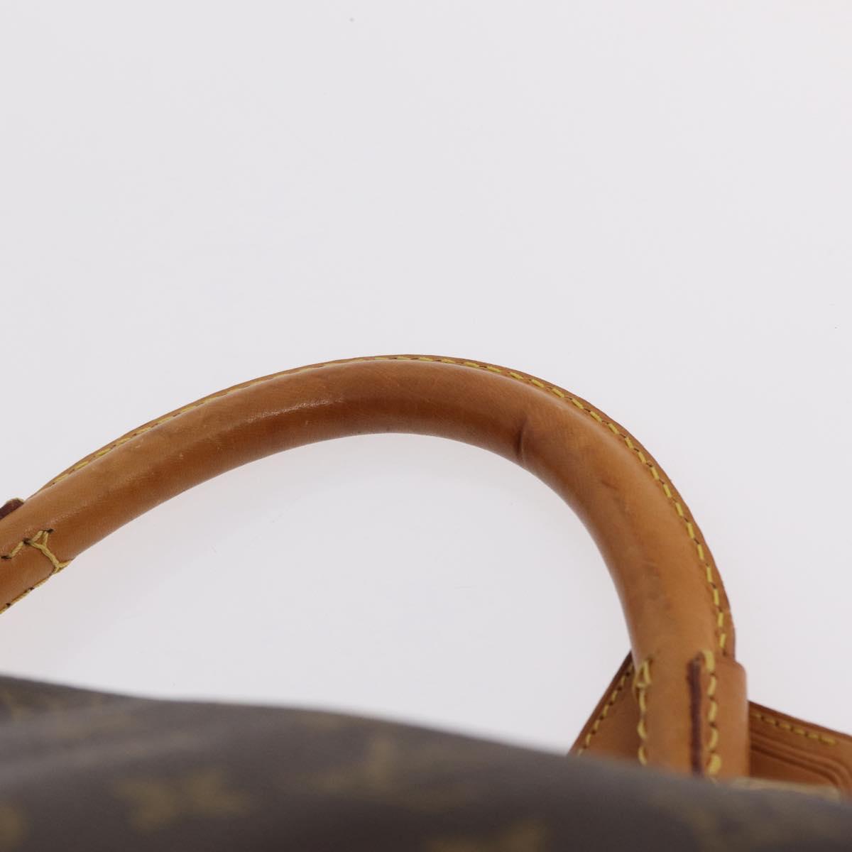 LOUIS VUITTON Monogram Sac Chas Boston Bag M41141 LV Auth mr3018