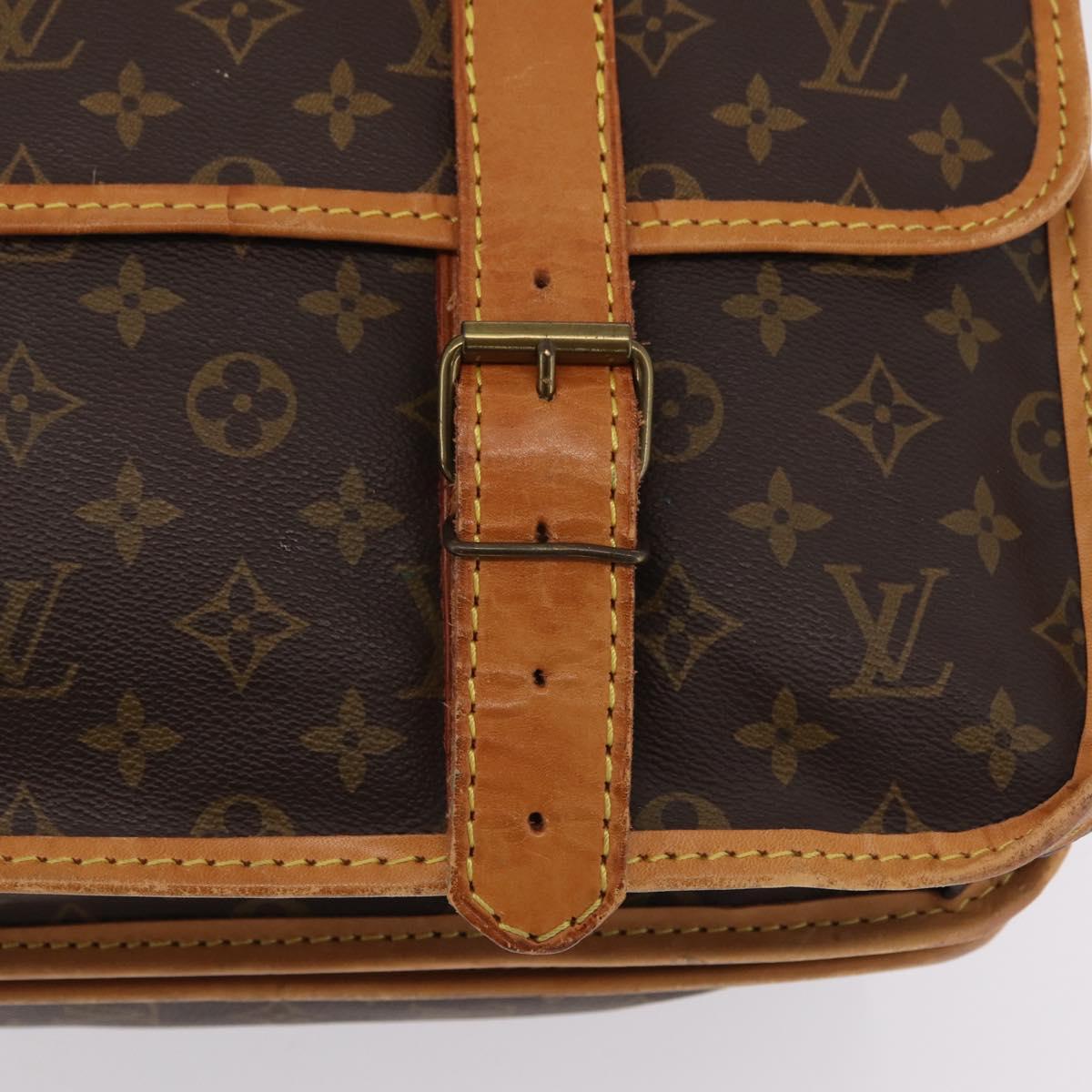 LOUIS VUITTON Monogram Sac Chas Boston Bag M41141 LV Auth mr3018