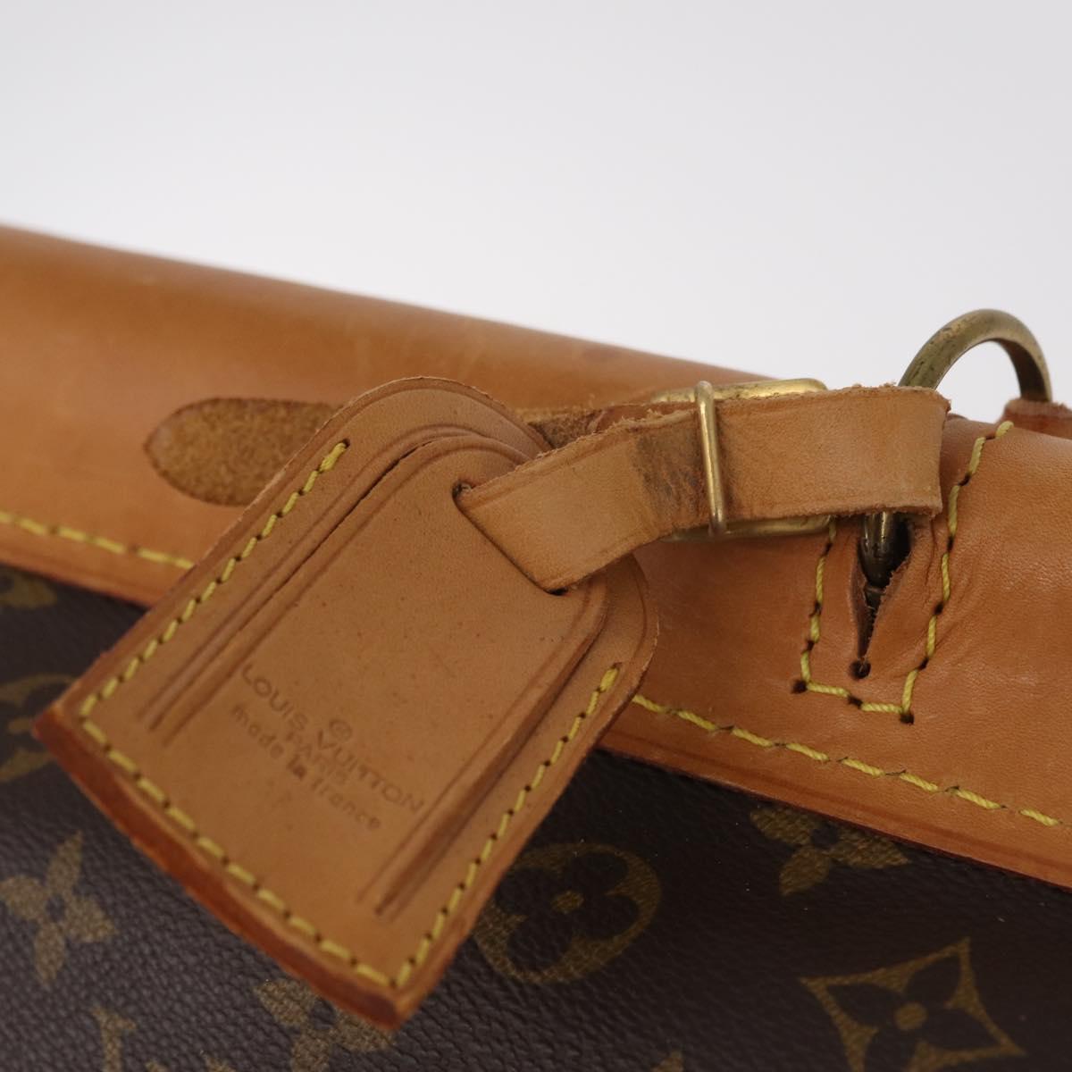 LOUIS VUITTON Monogram Sac Chas Boston Bag M41141 LV Auth mr3018
