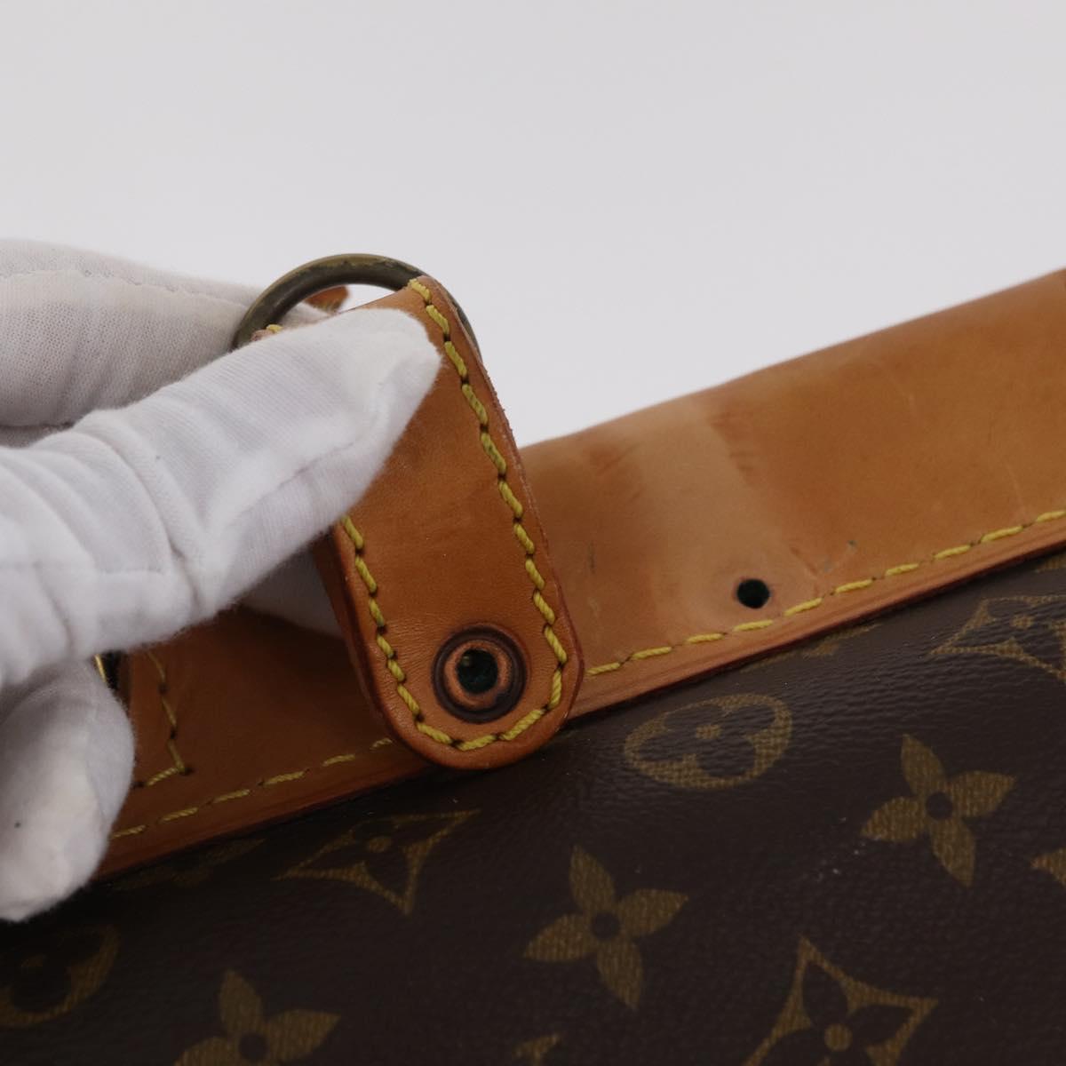 LOUIS VUITTON Monogram Sac Chas Boston Bag M41141 LV Auth mr3018