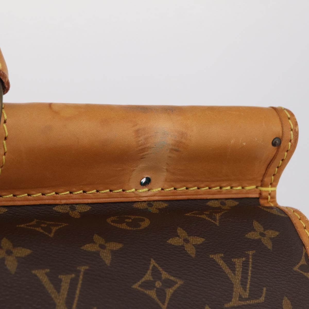 LOUIS VUITTON Monogram Sac Chas Boston Bag M41141 LV Auth mr3018