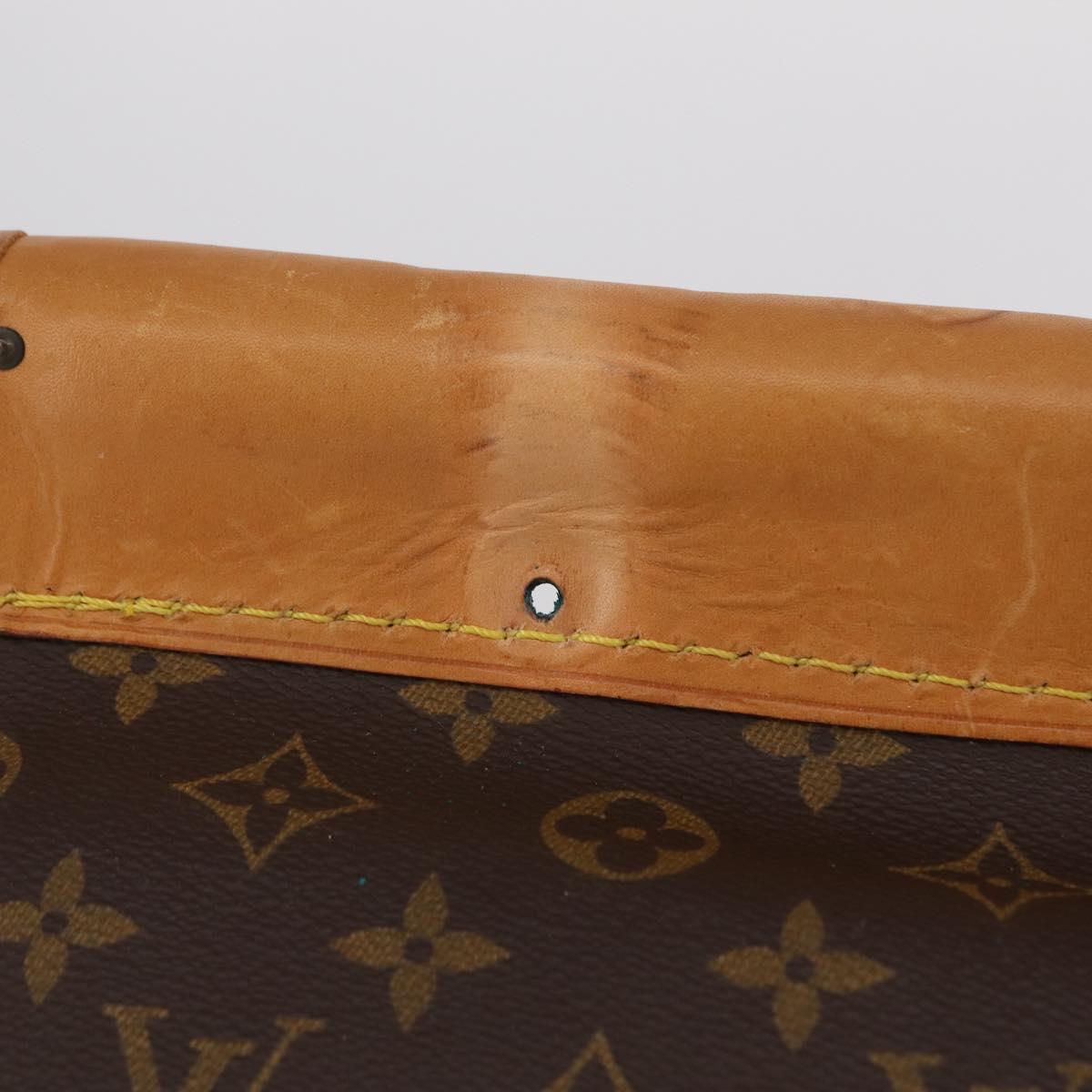LOUIS VUITTON Monogram Sac Chas Boston Bag M41141 LV Auth mr3018