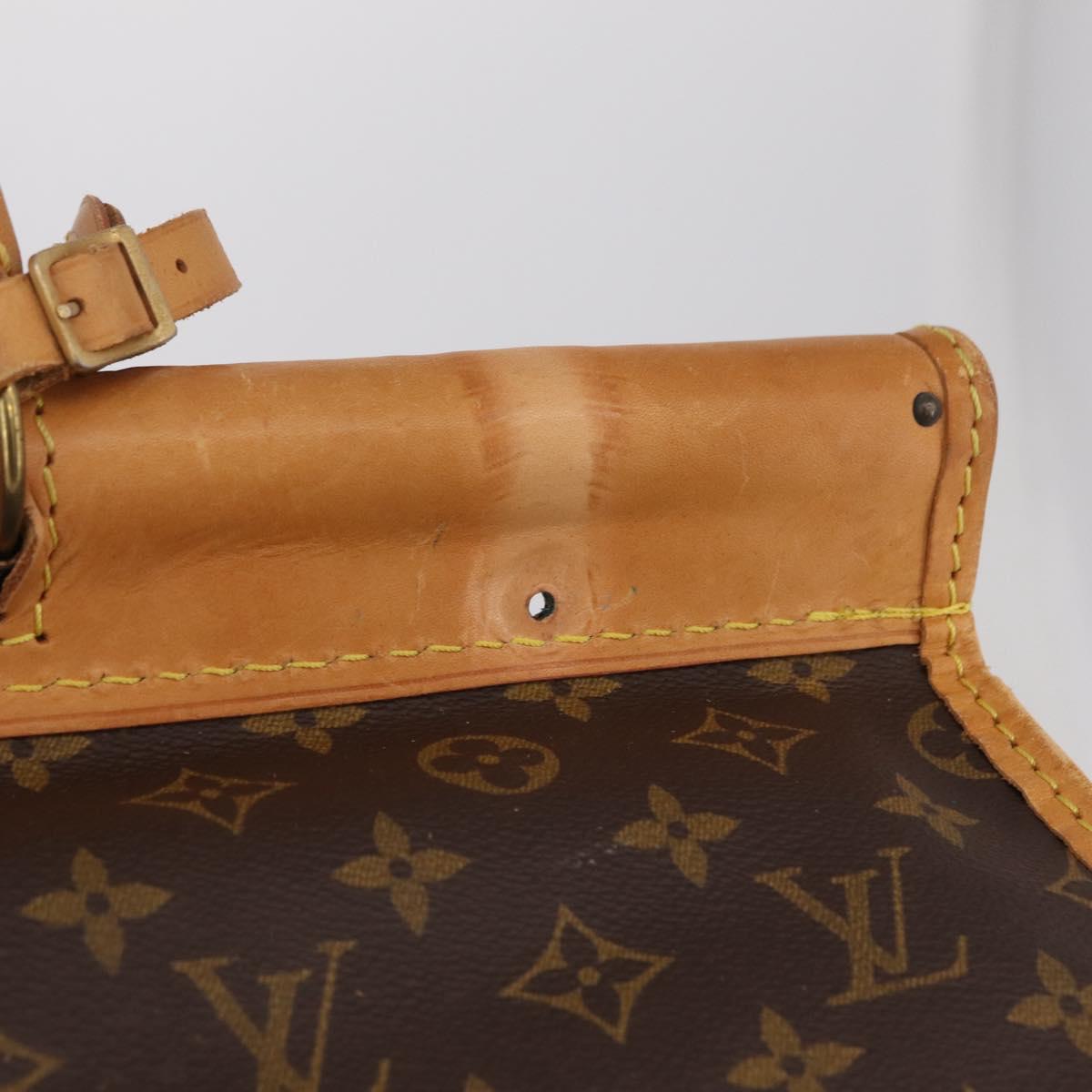 LOUIS VUITTON Monogram Sac Chas Boston Bag M41141 LV Auth mr3018