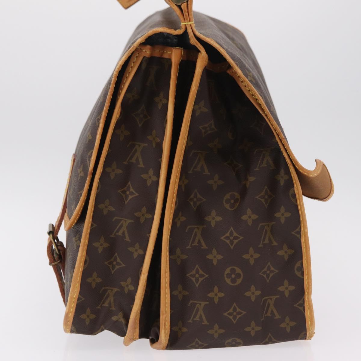 LOUIS VUITTON Monogram Sac Chas Boston Bag M41141 LV Auth mr3018